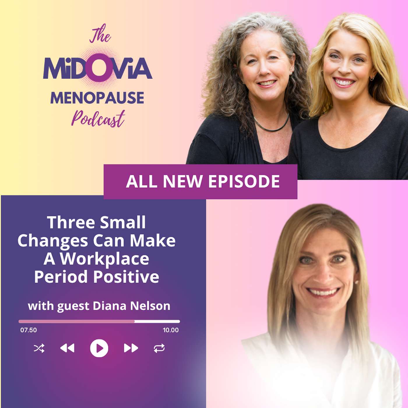 Episode 065: Three Small Changes Can Make A Workplace Period Positive episode artwork