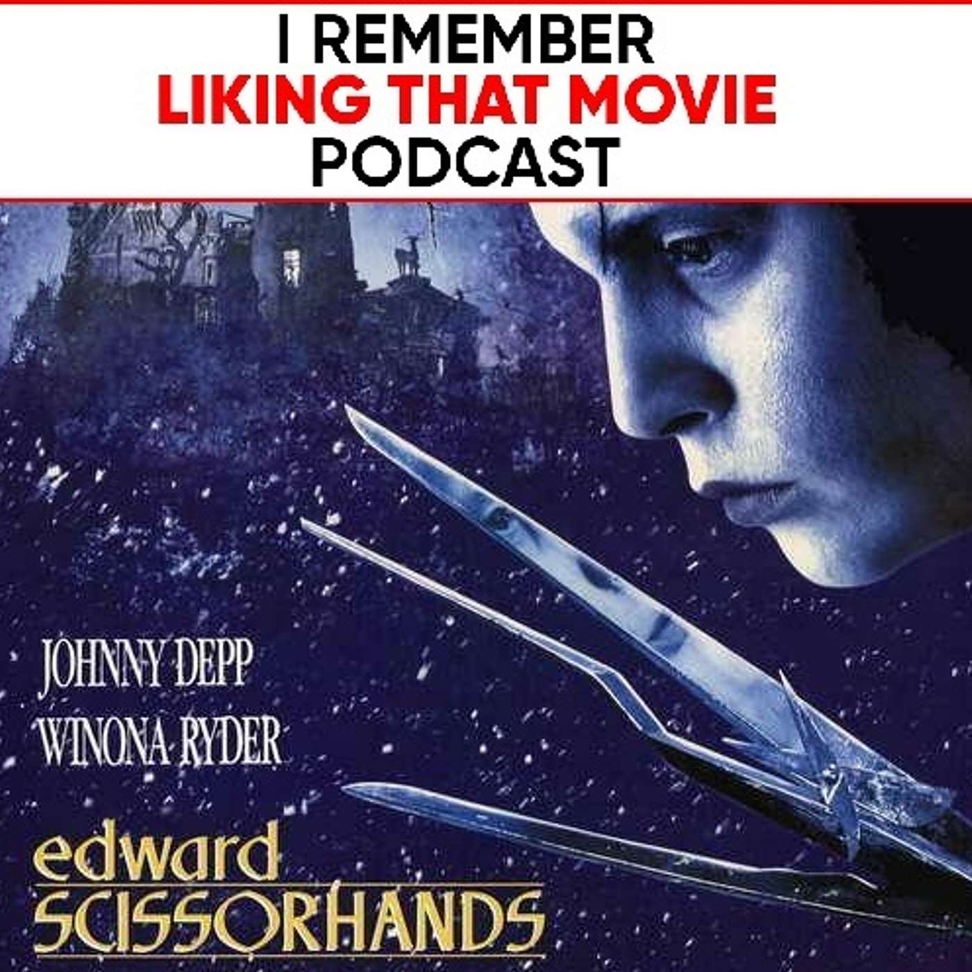 Edward Scissorhands (1990) A Modern Fairytale with a Grade 'A' Horse Sh*t Ending!