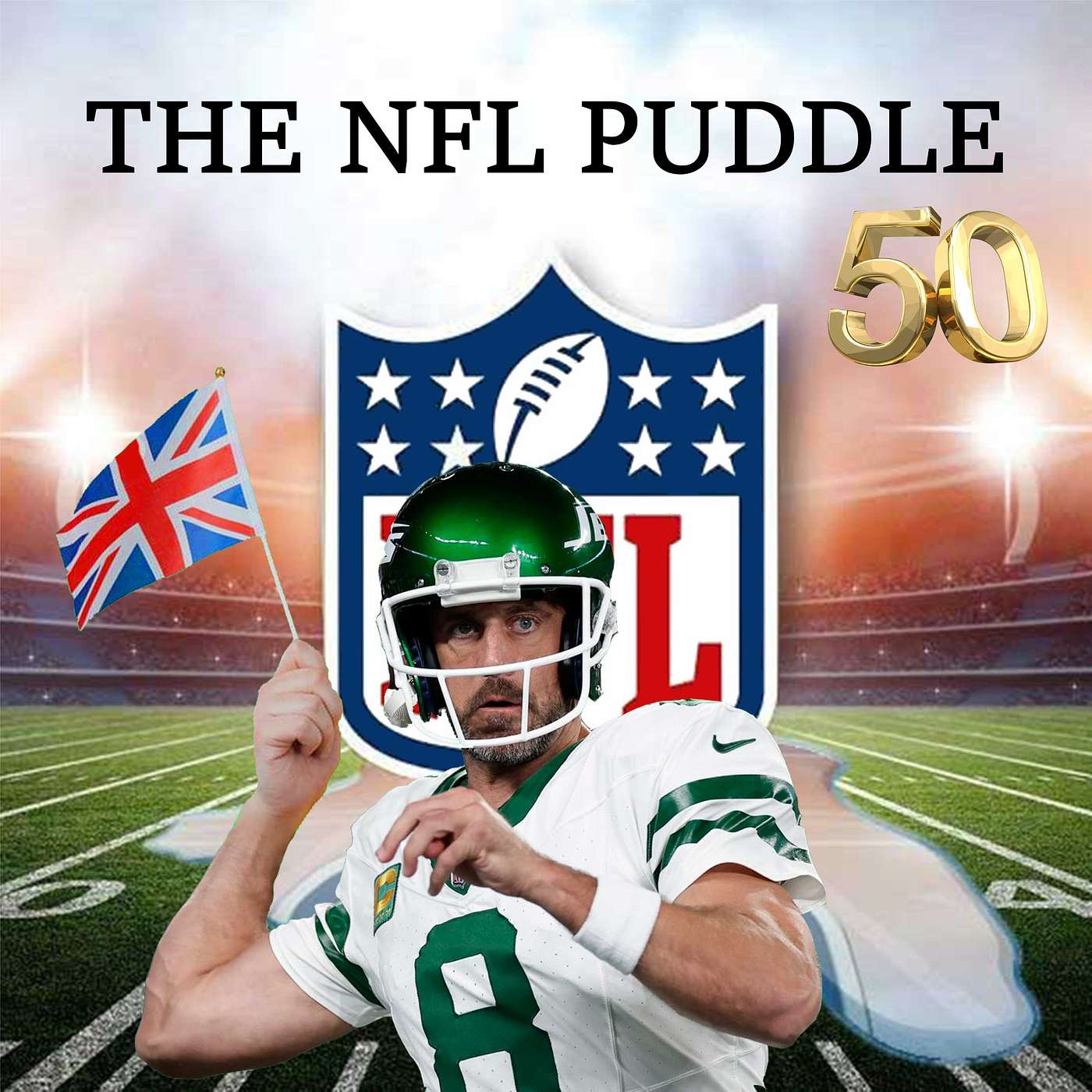 Aaron Rodgers - The Great British Brat episode artwork