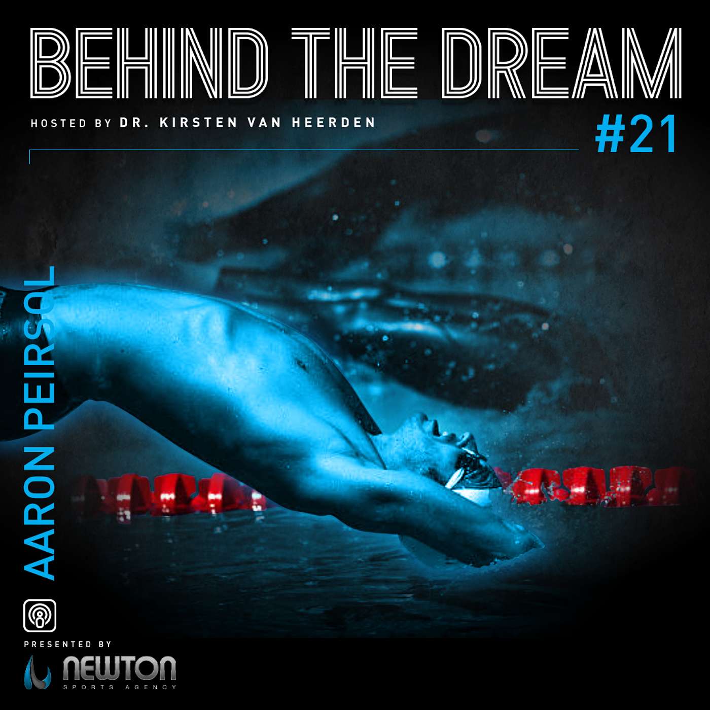 Episode #21: 5 x Olympic Gold medallist Aaron Peirsol talks about facing insecurities, following curiosities, and finding new ways of being in life after swimming