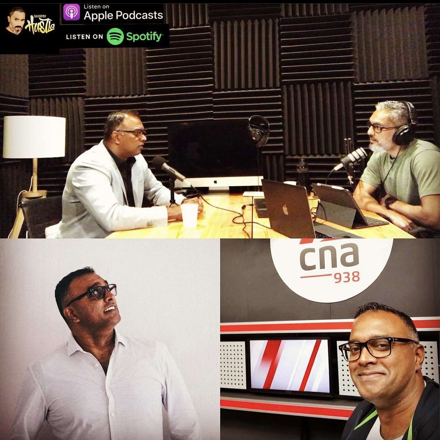 The Silverfox Hustle Podcast