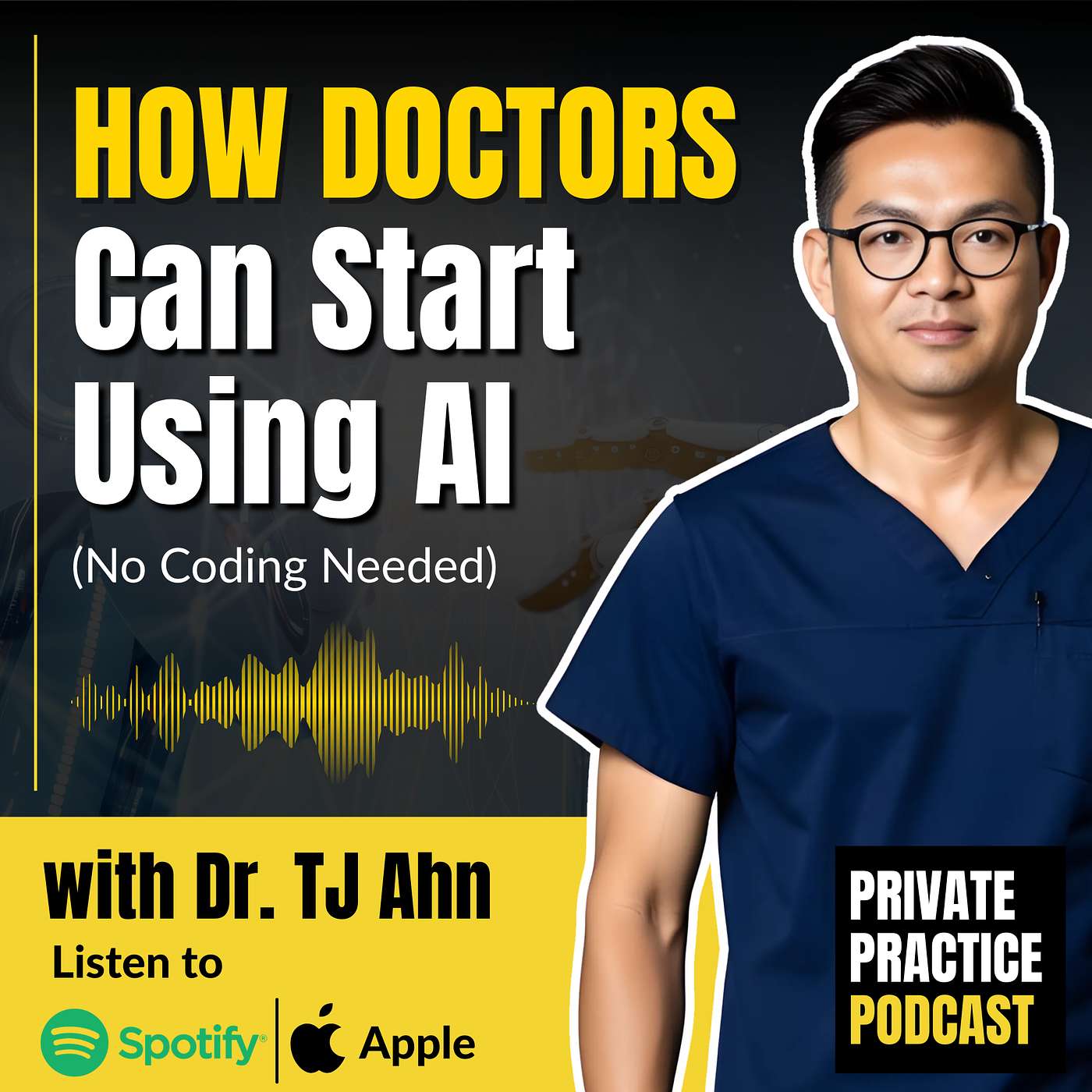 How Doctors Can Start Using AI (No Coding Needed)