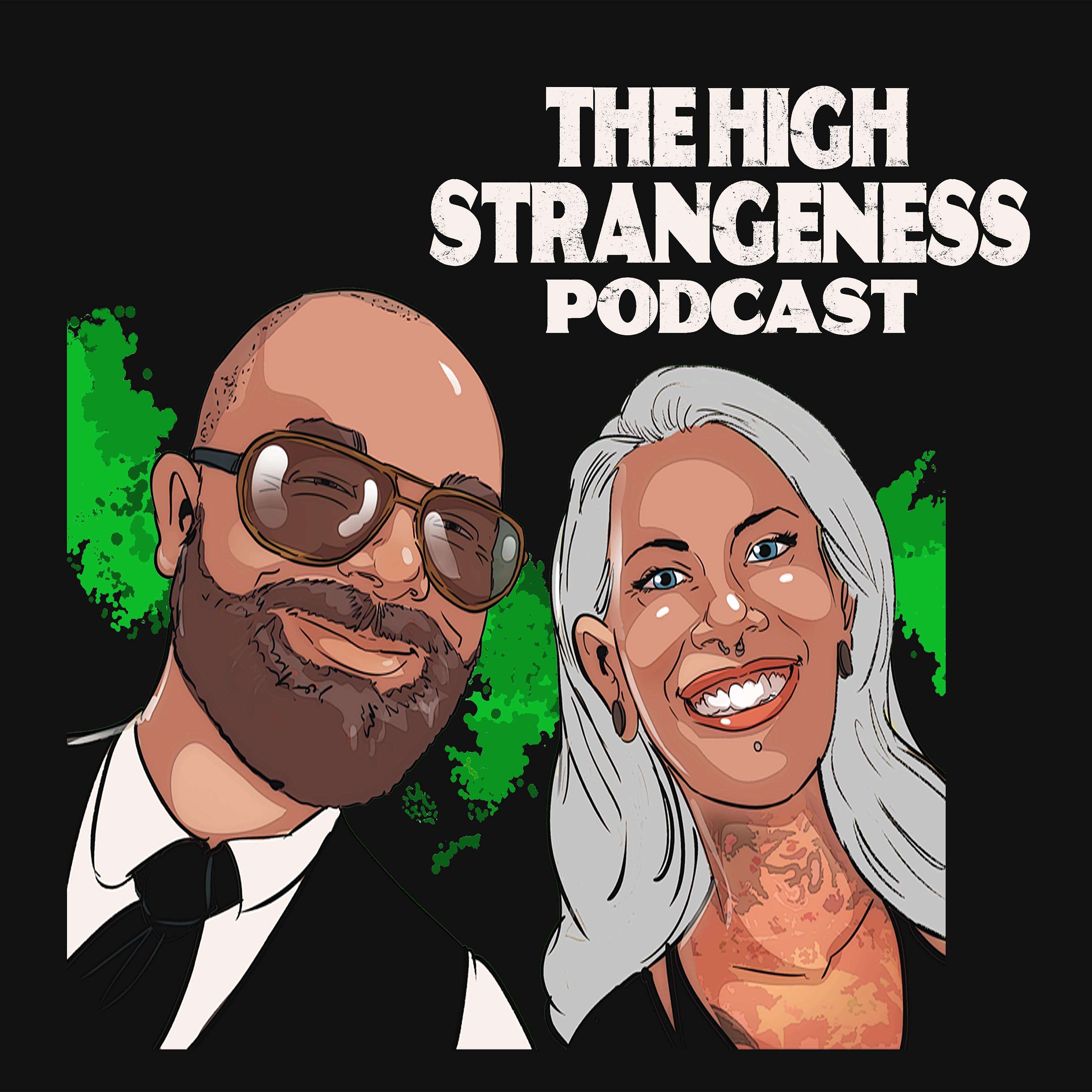 The High Strangeness Podcast - 89 - SPACE CONSPIRACIES