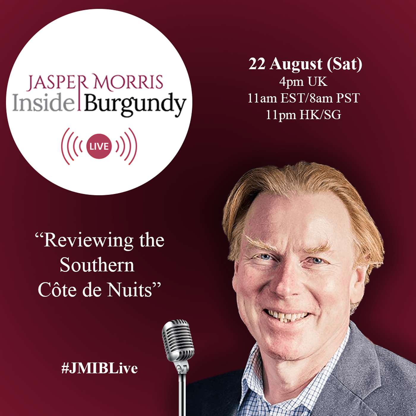 Jasper Morris Inside Burgundy
