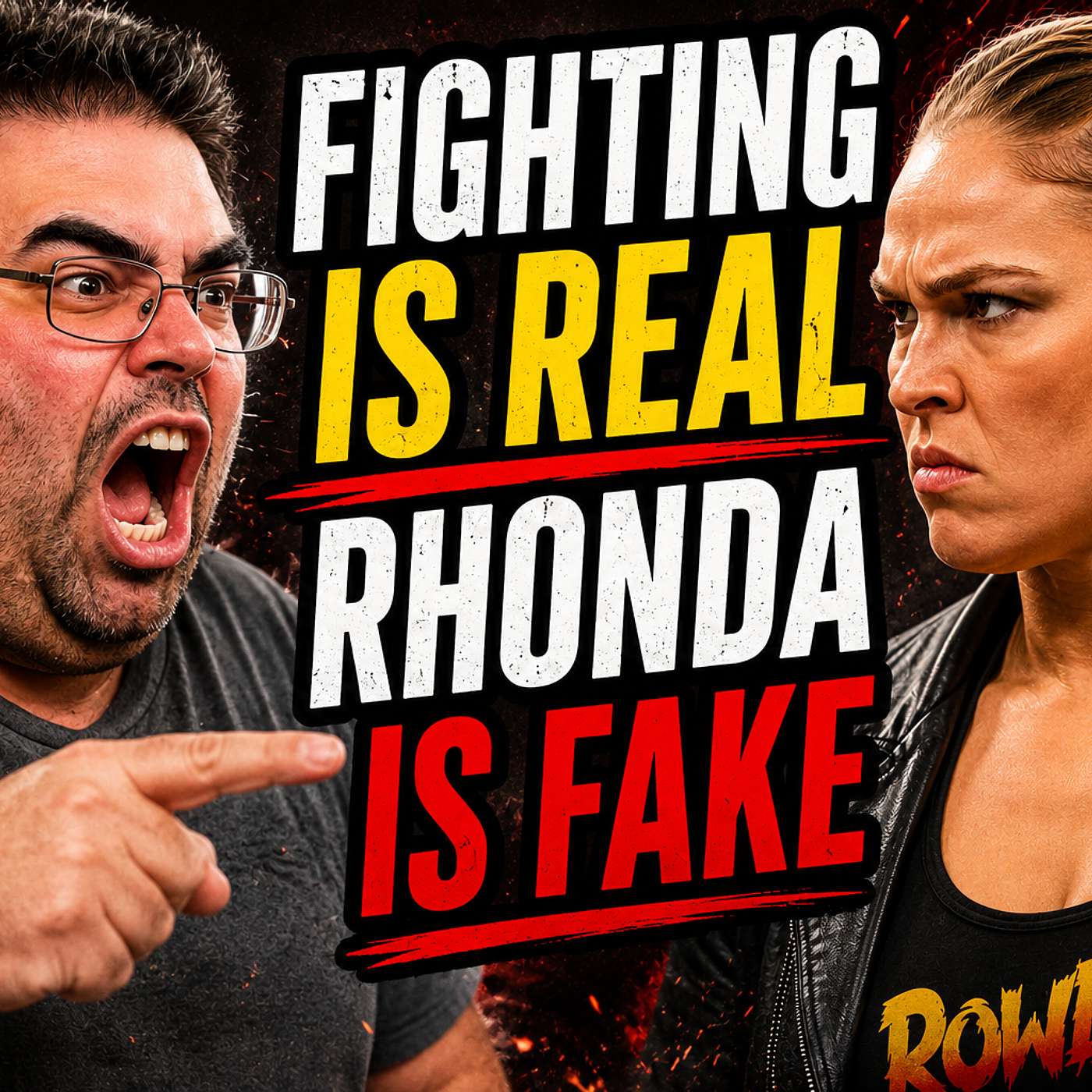 Is Rhonda Bad for All Combat Sports? episode artwork