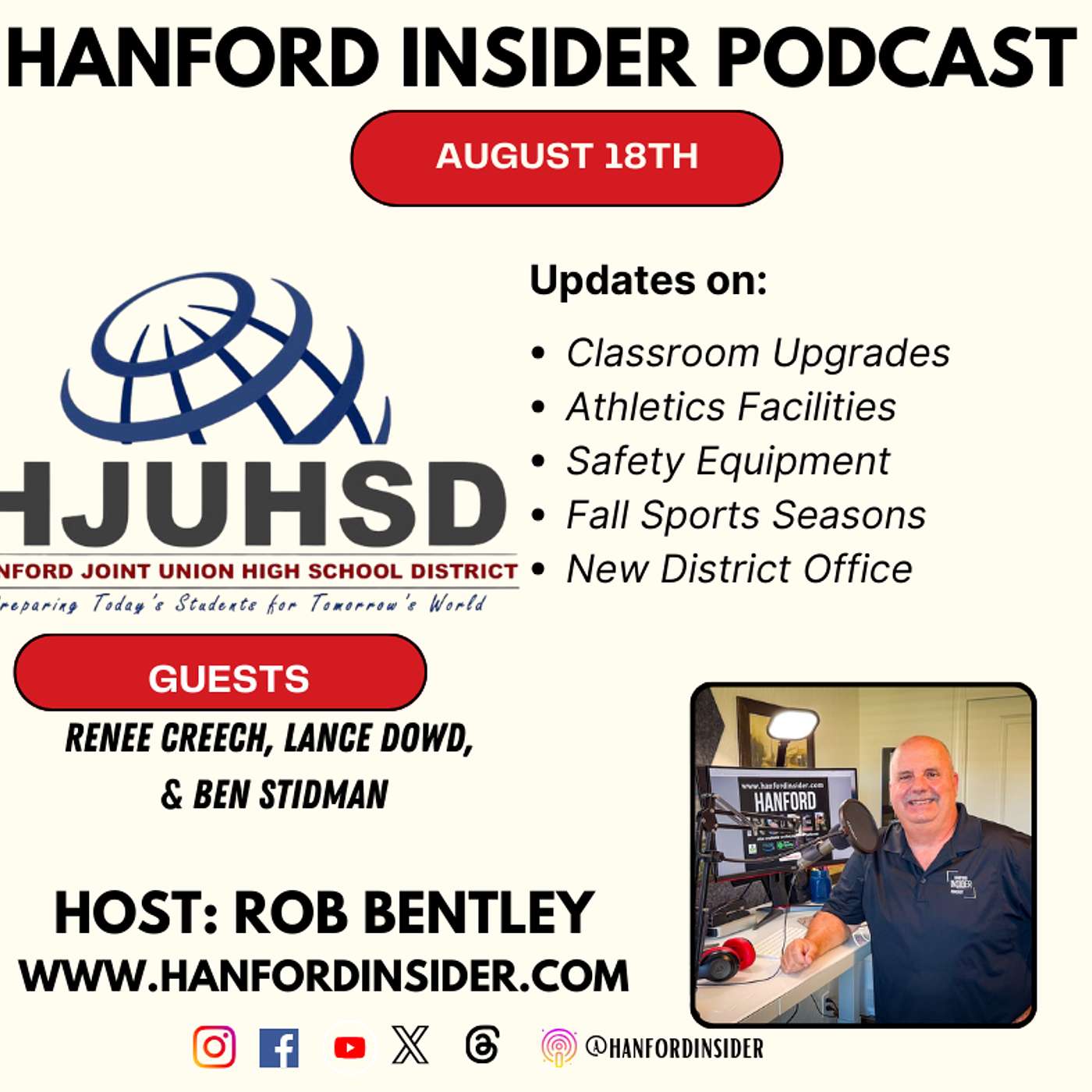 Hanford Insider: High School District unveils campus improvements