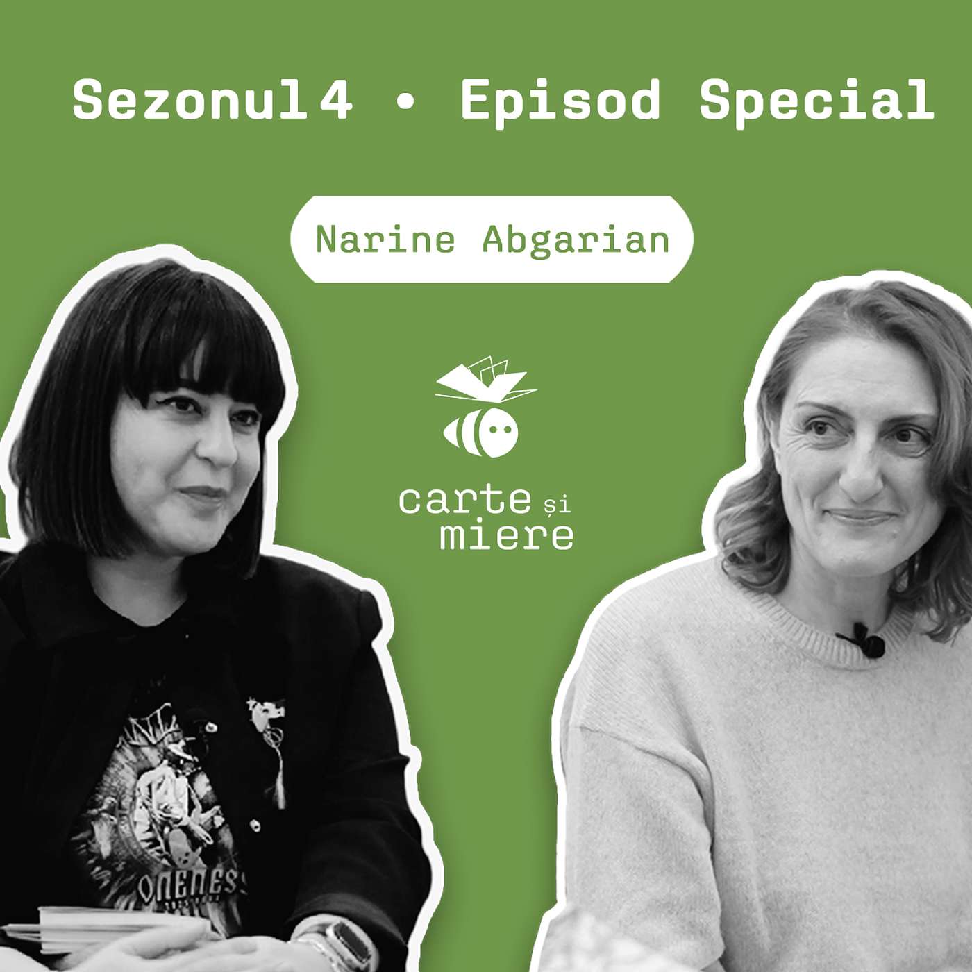 Sezonul 4 | Carte și miere | episod special cu Narine Abgarian episode artwork