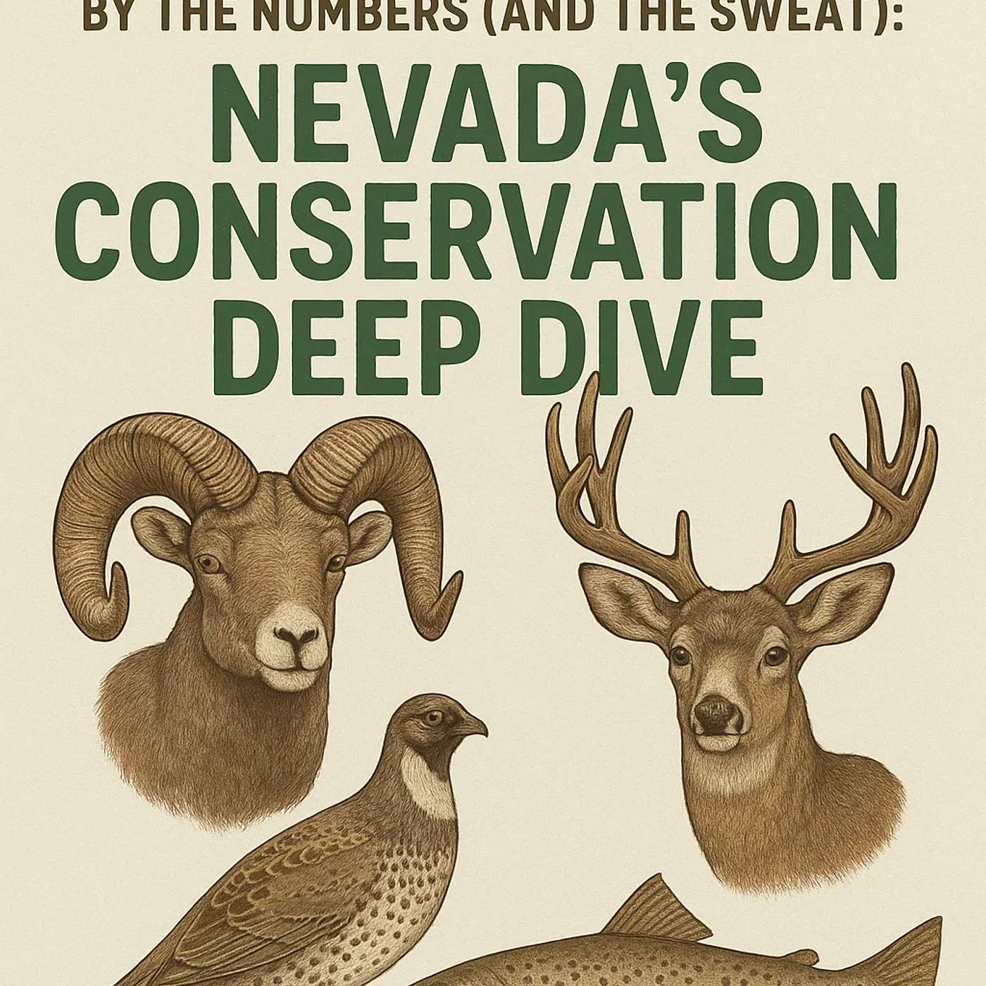 “Wildlife by the Numbers (and the Sweat): Nevada’s Conservation Deep Dive”