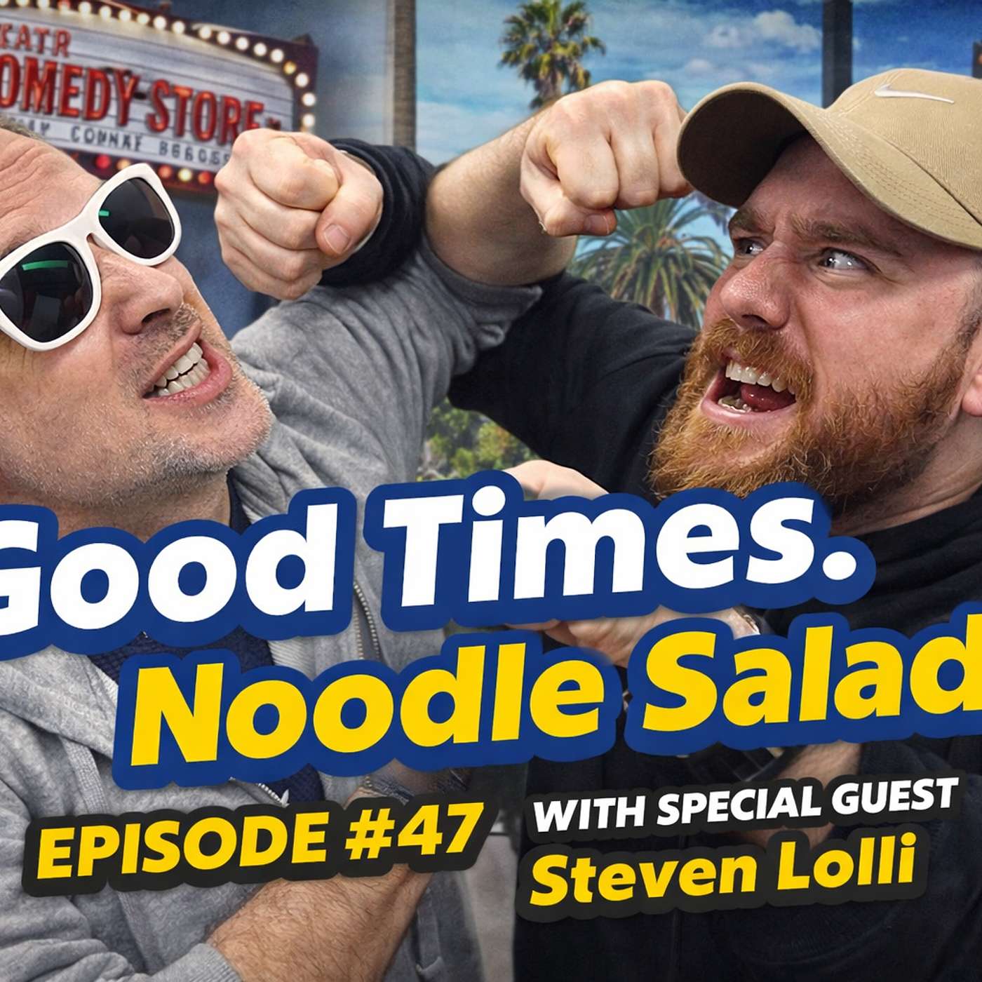 #47- Steven Lolli talks Stand Up Comedy, Anti-Semitic Conspiracy Theorists, and Gratitude for Katt Williams
