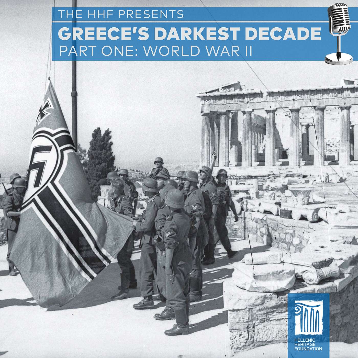 Greece's Darkest Decade - Episode Six: The Seeds of the Civil War & Liberation episode artwork