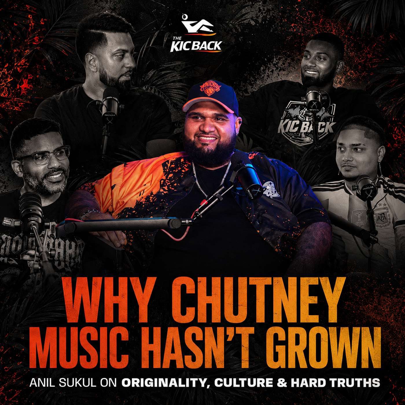 Anil Sukul: Faith, Chutney Music & the Life Behind Mr. Duniya | KICBack Ep. 15 episode artwork
