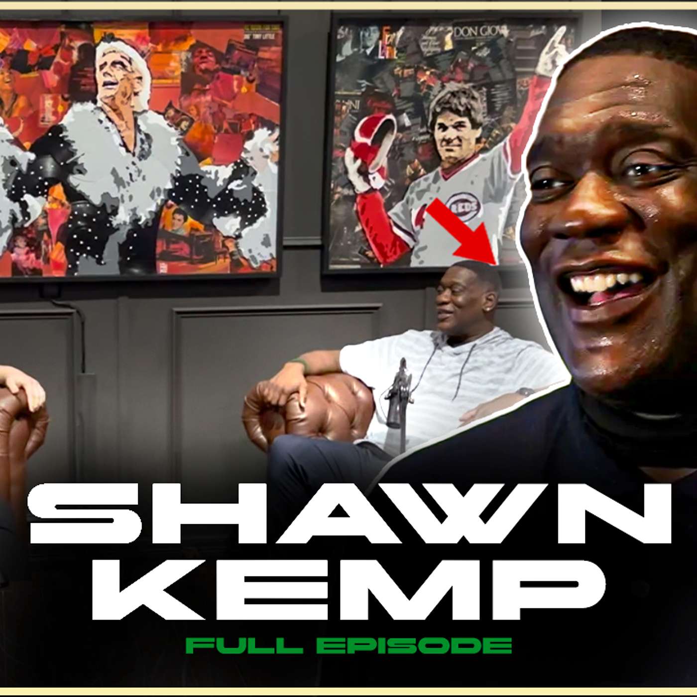 🏀 Shawn Kemp Talks the '96 Finals Showdown against the Bulls! episode artwork