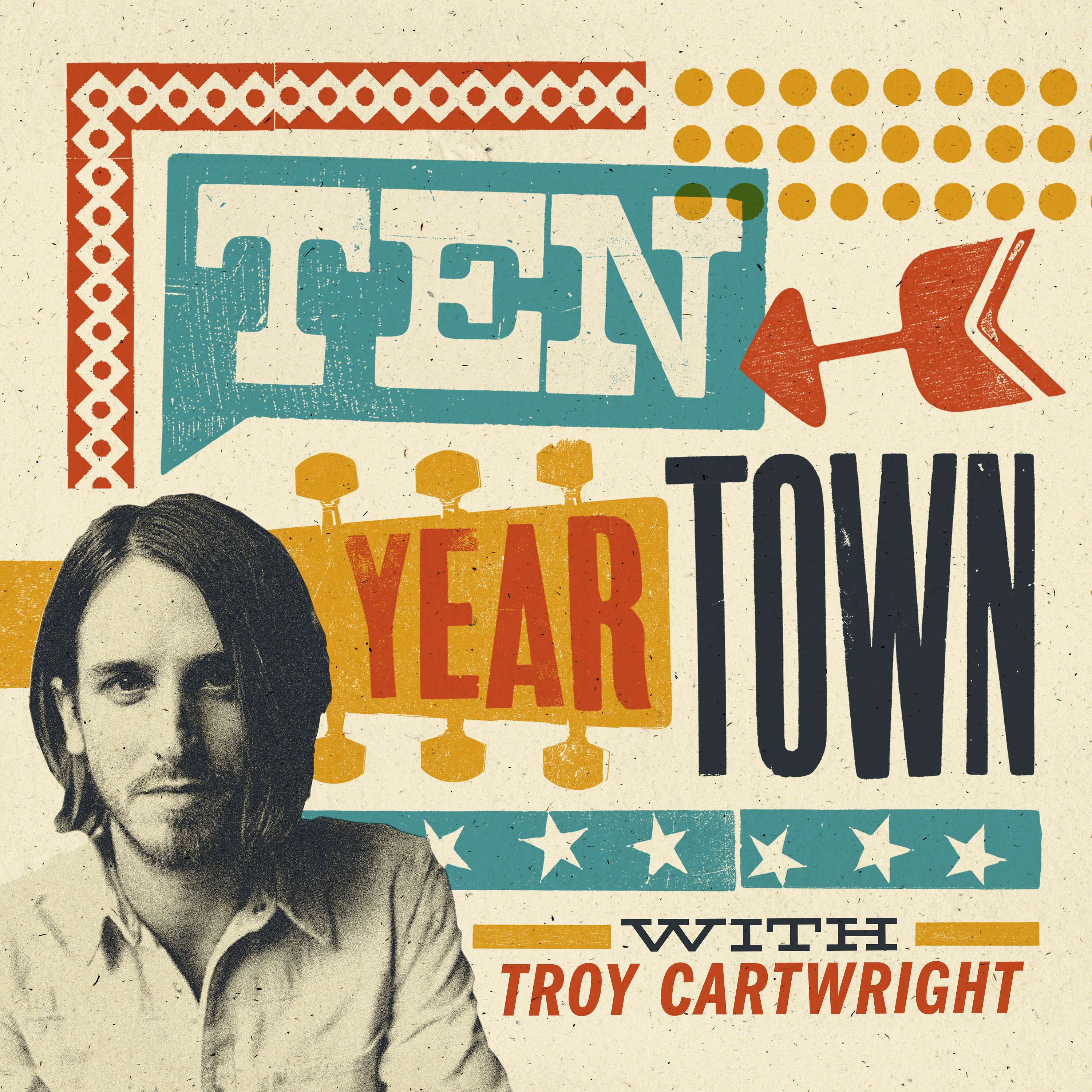 Ten Year Town with Troy Cartwright Artwork