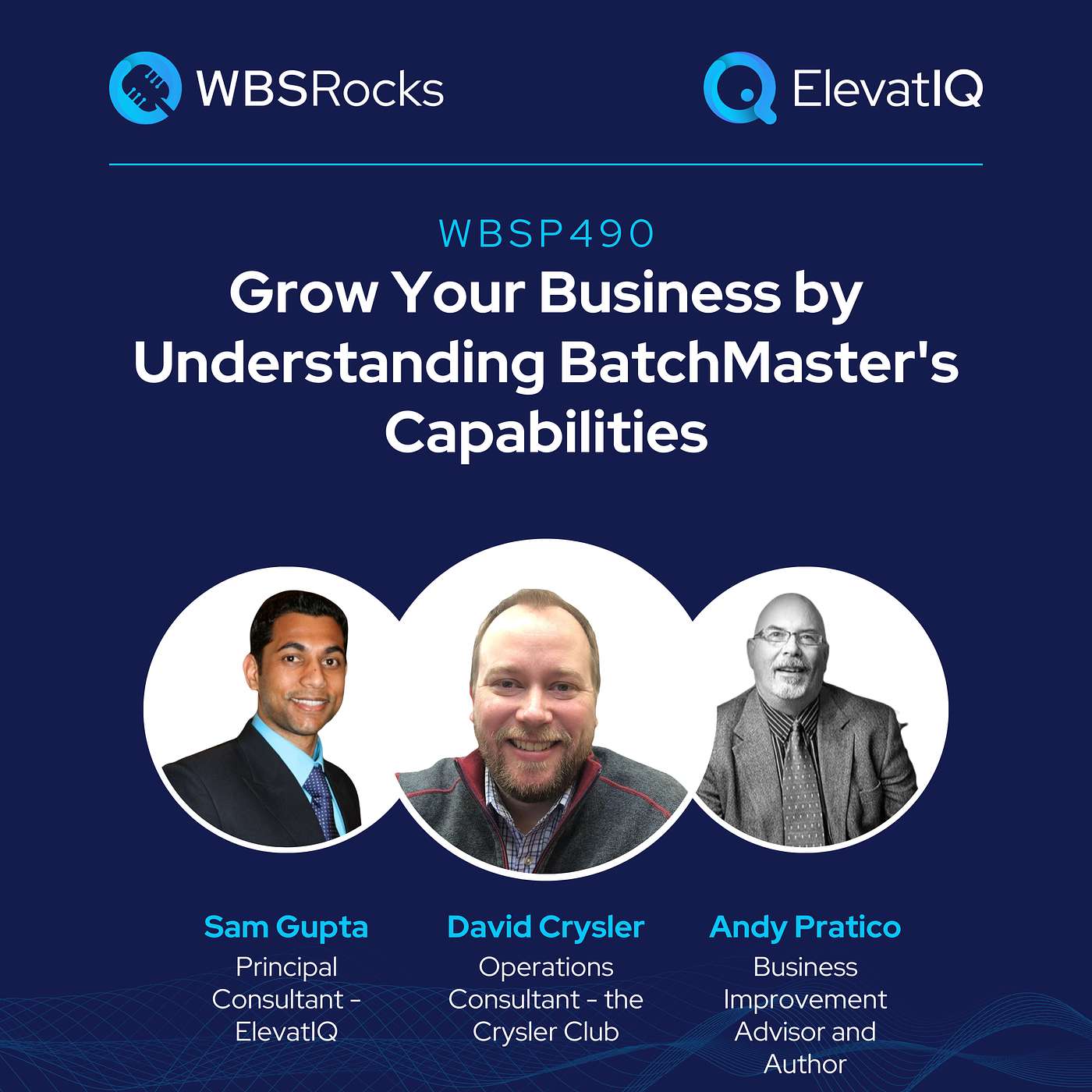 WBSP490: Grow Your Business by Understanding BatchMaster ERP’s Capabilities, an Objective Panel Discussion