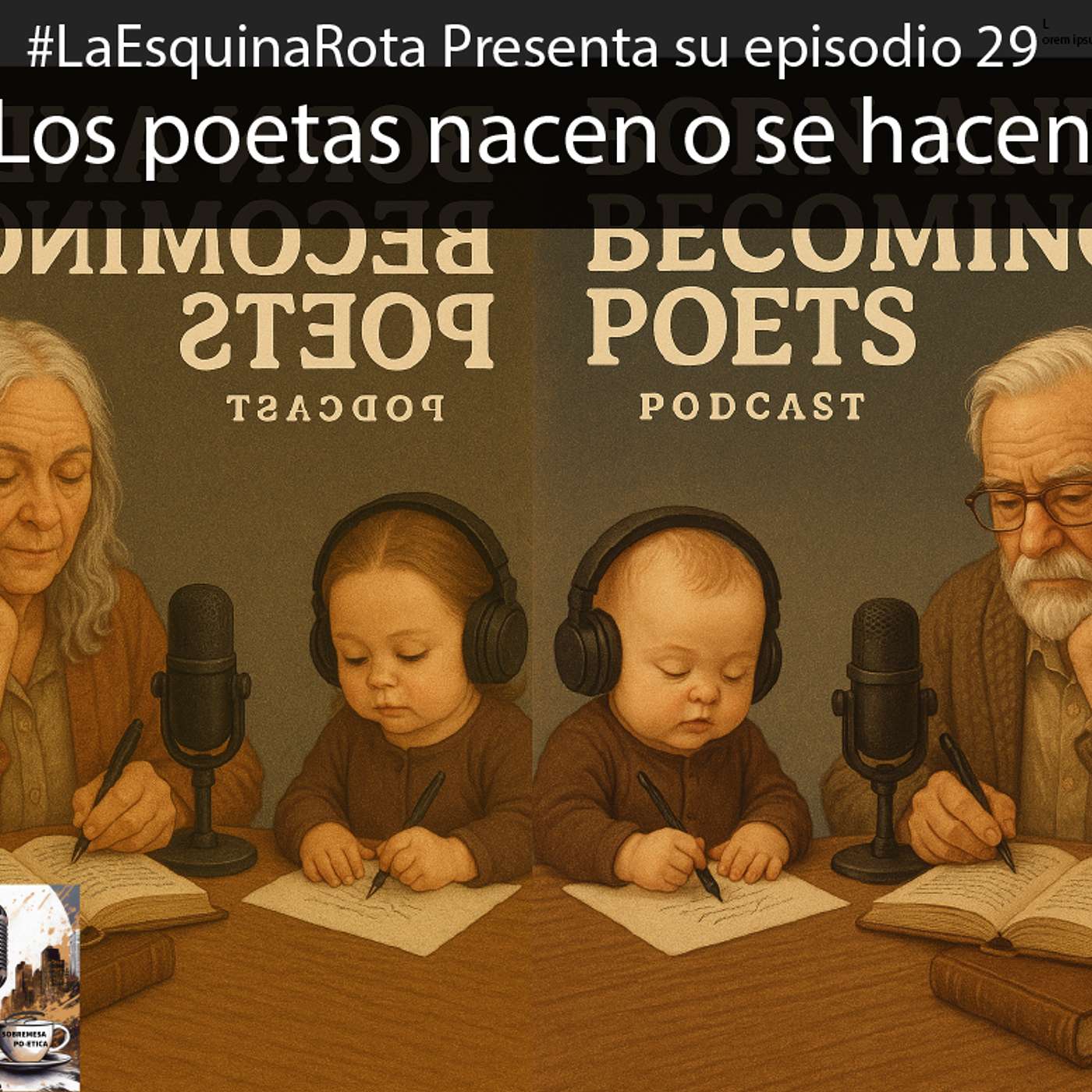 La Esquina Rota un podcast de Audiolibros Artepoetica Press