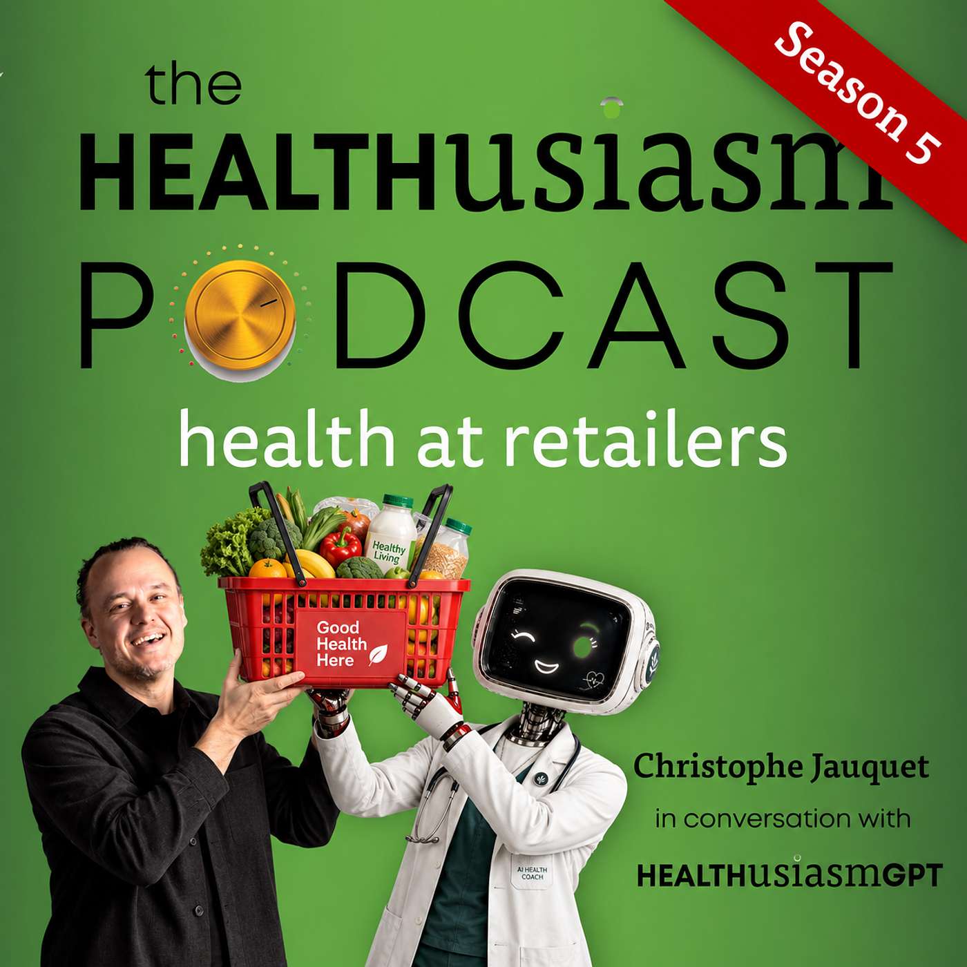 How Is Retail Winning at Health? Walmart, Target, Kroger & the Two Speeds of Retail Health (#80) episode artwork