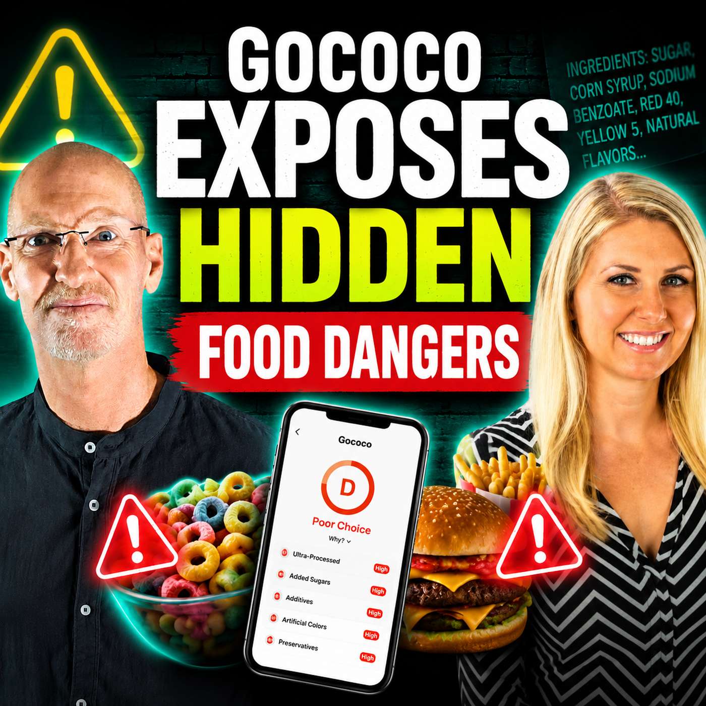 GoCoCo Exposes Hidden Food Dangers episode artwork