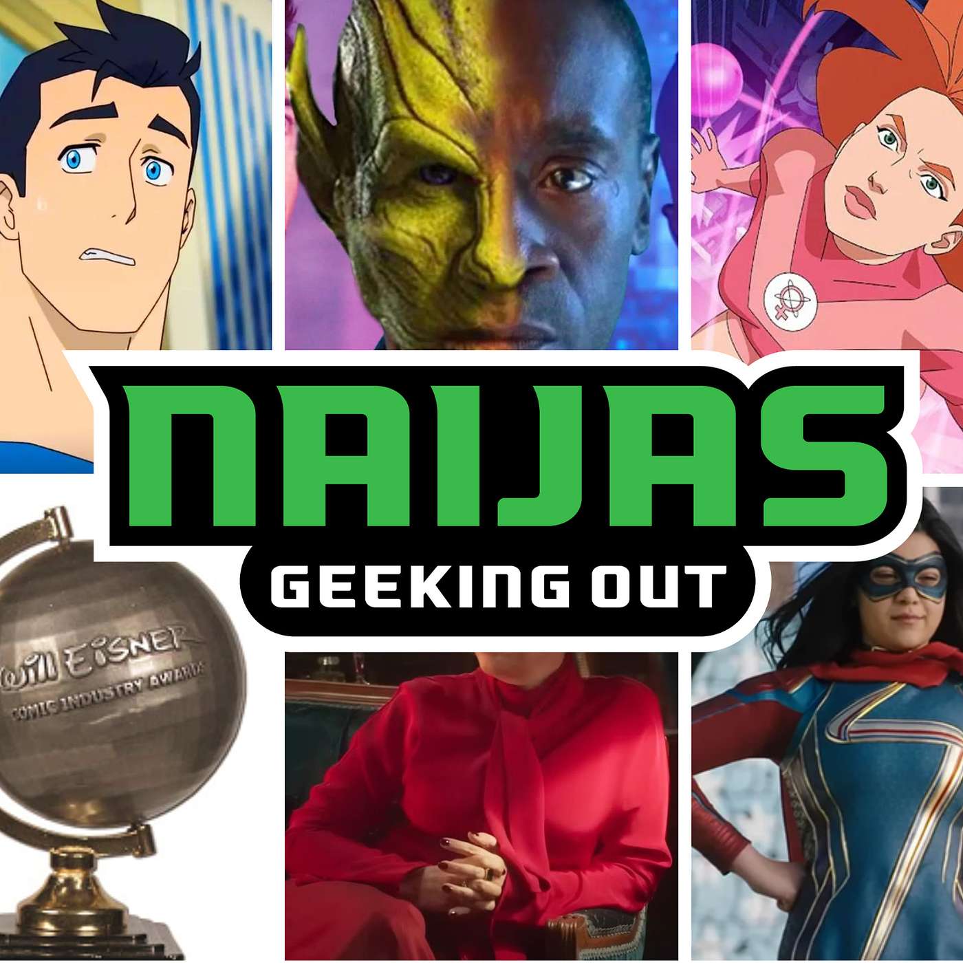 142 - Atom Eve, Secret Invasion, Eisner awards, SDCC trailers!