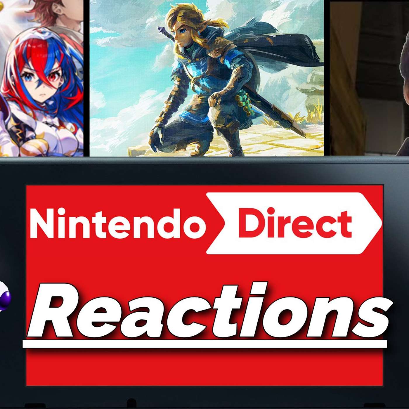 Nintendo Direct Reaction: 2022 Lineup Surprise; Switch Future Shines in 2023 (ft. DigitalFoundry)