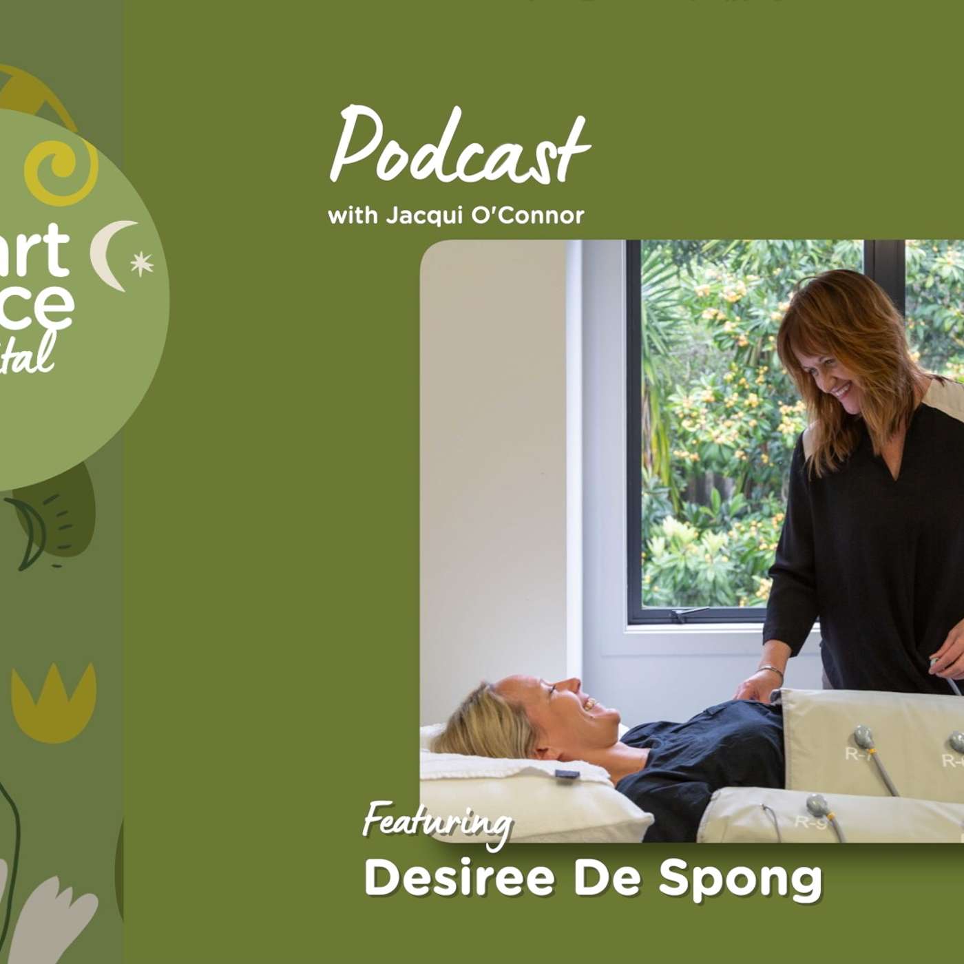 The Forgotten System That Controls Your Health - Desiree DeSpong, Founder/CEO,  Flowpresso episode artwork