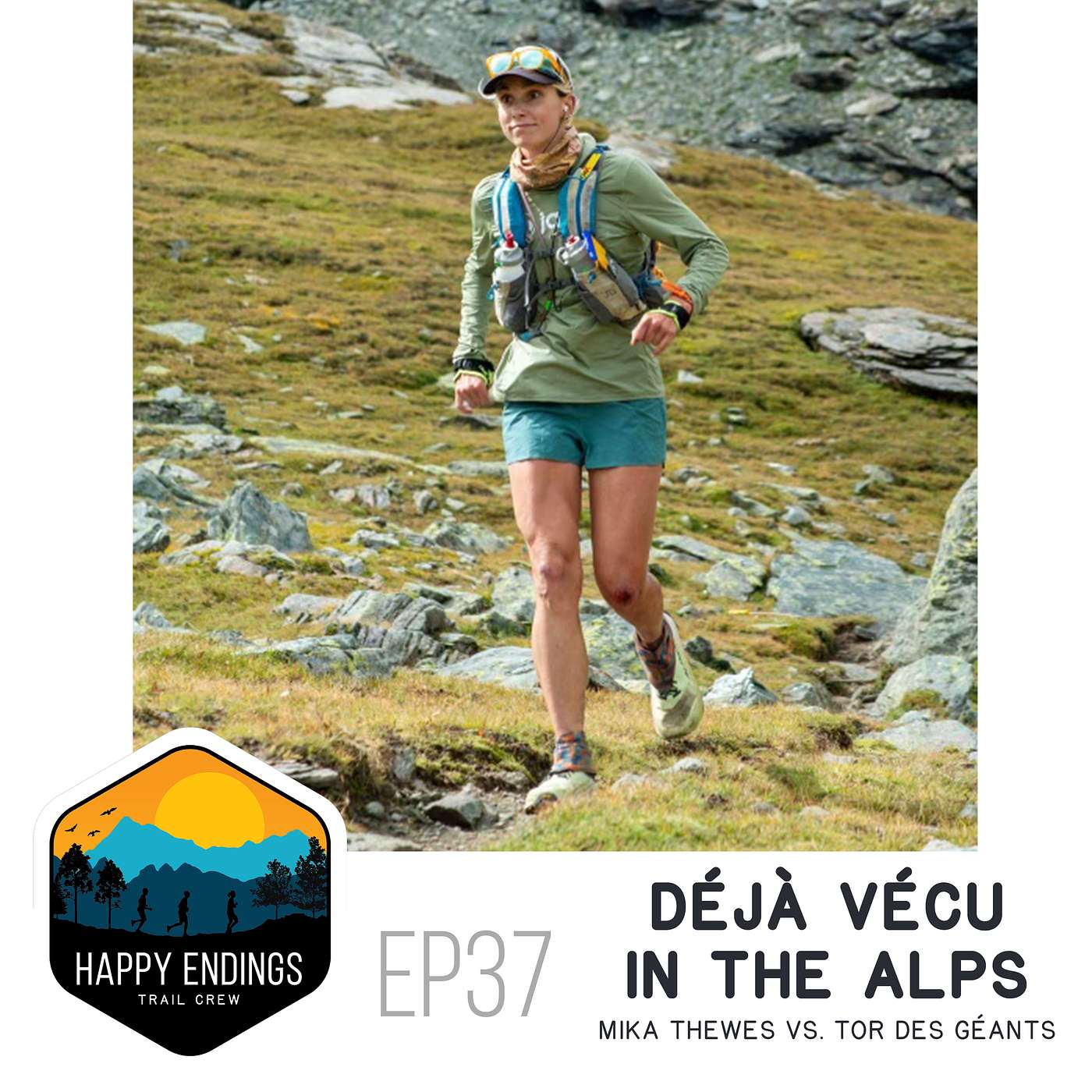Déjà Vécu in the Alps: Mika Thewes vs. Tor Des Géants