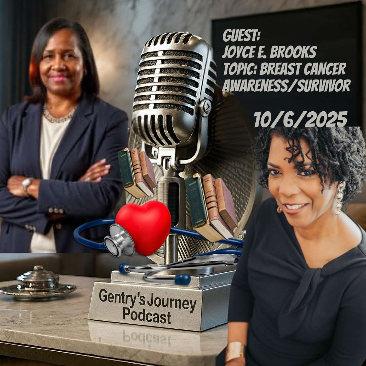 From Stage One to Strength: Joyce Brooks on Surviving, Growing, and Choosing Yourself