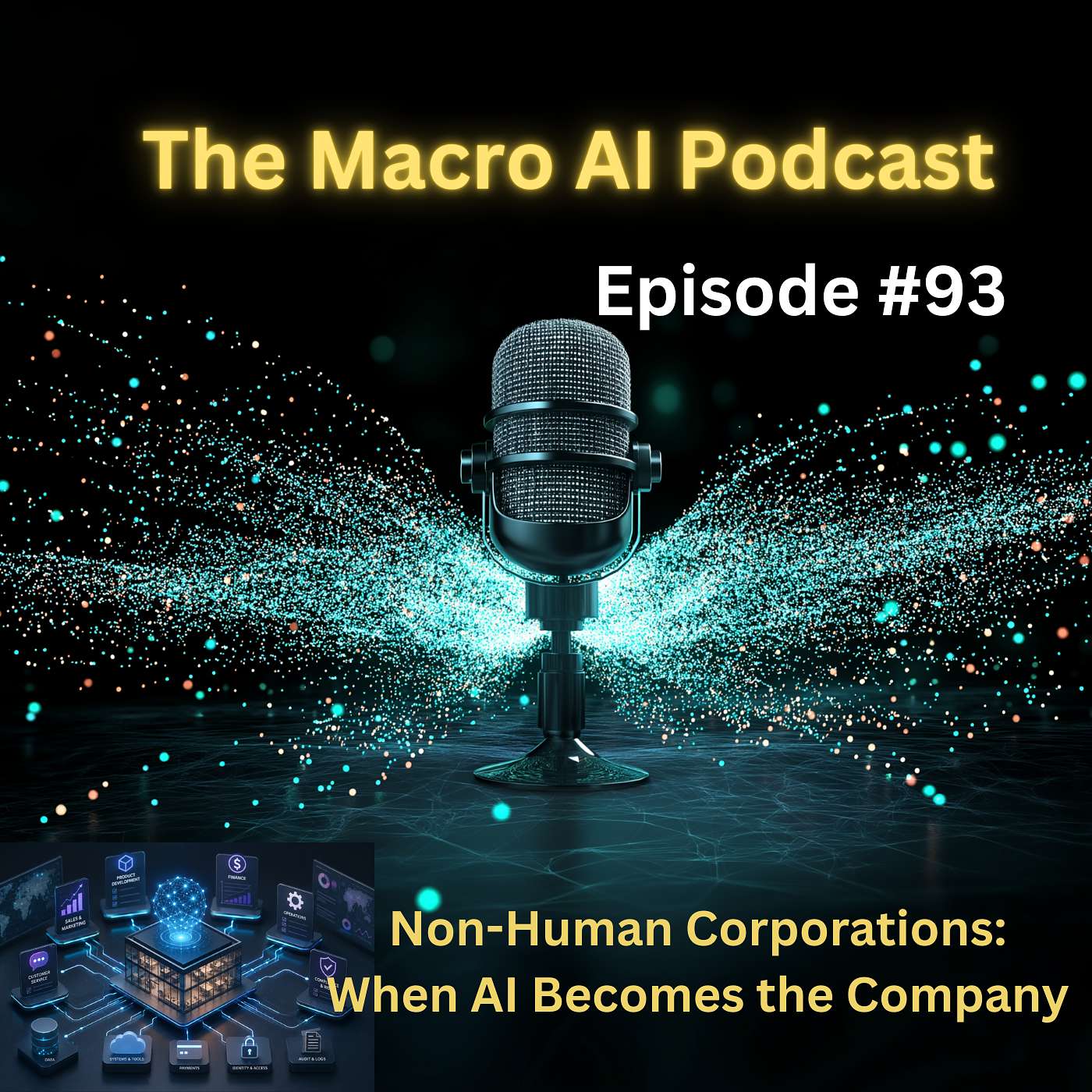Non-Human Corporations: When AI Becomes the Company episode artwork