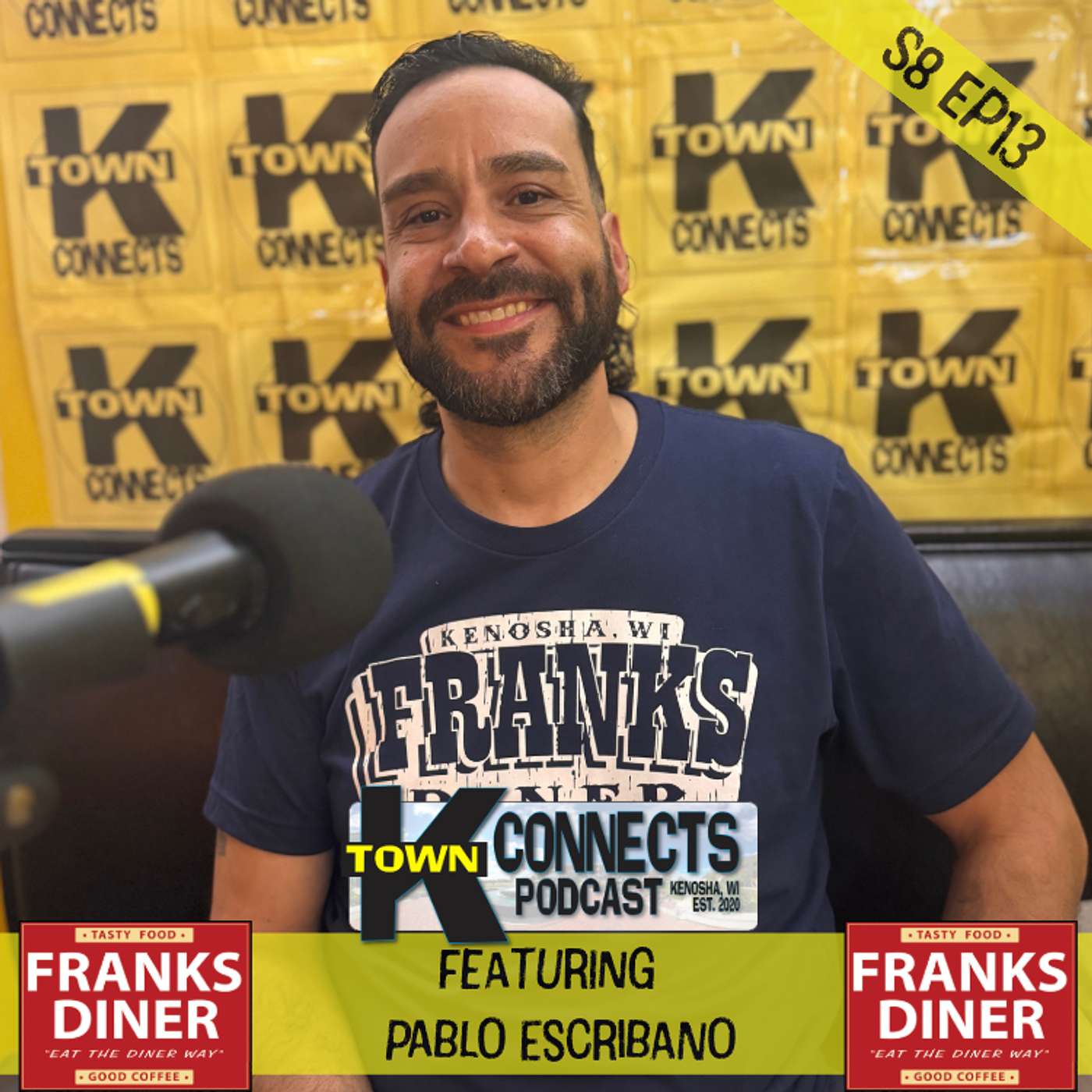 w/Pablo Escribano - Franks Diner episode artwork