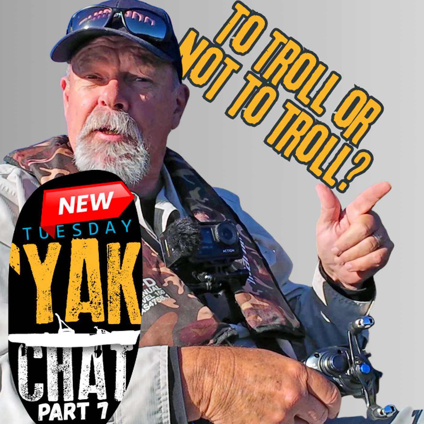 TUESDAY YAK CHAT Pt 7: Avoiding Trolling's Biggest Mistakes episode artwork