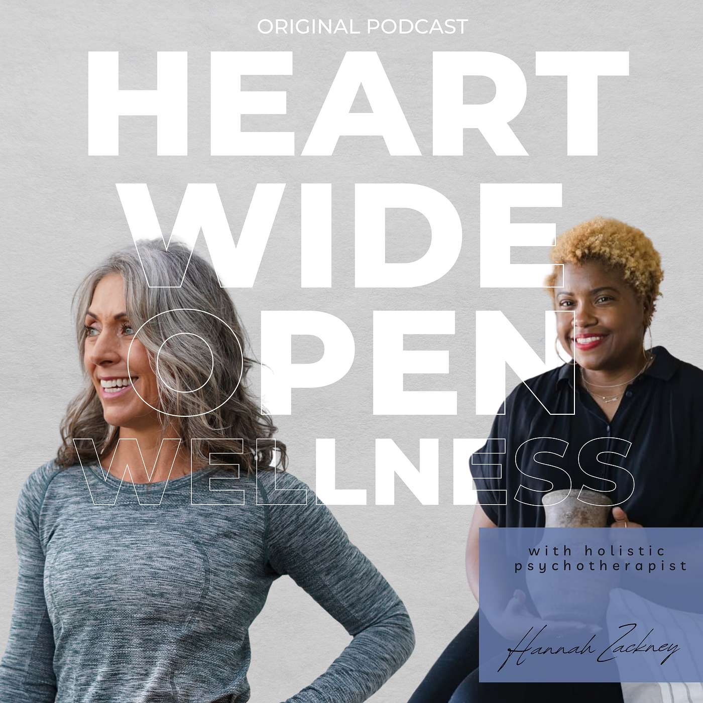 Heart Wide Open Wellness Podcast