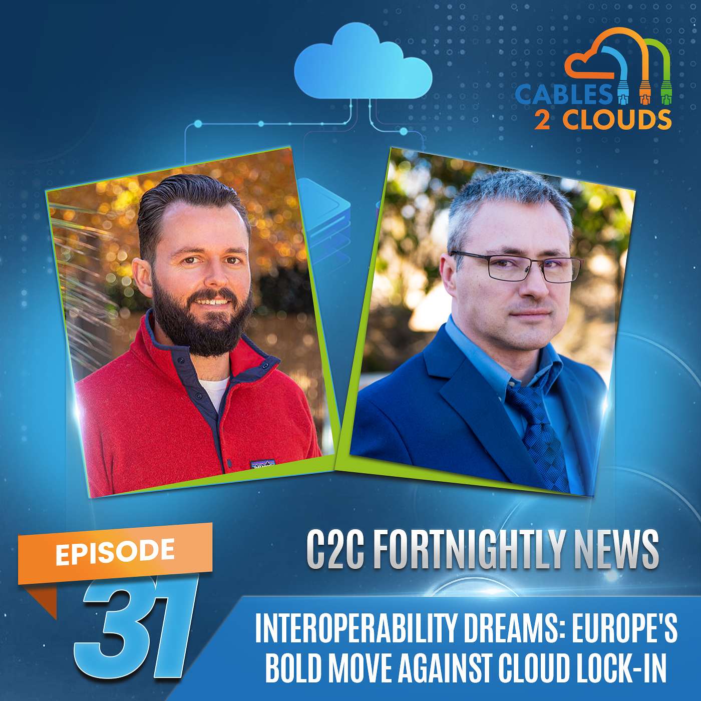 Interoperability Dreams: Europe's Bold Move Against Cloud Lock-in - NC2C031