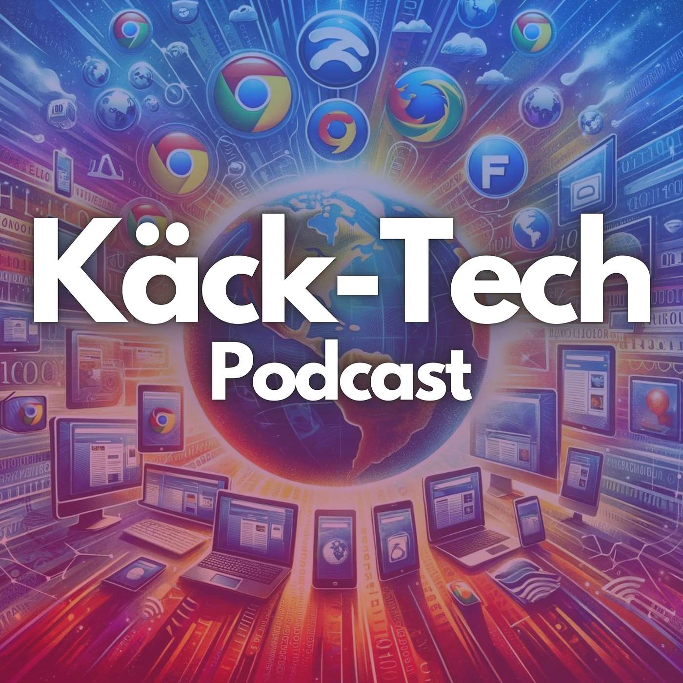 cover of episode Webbläsarlandskapet: Chrome, Firefox, Safari och fler tillsammans med Kodsnack