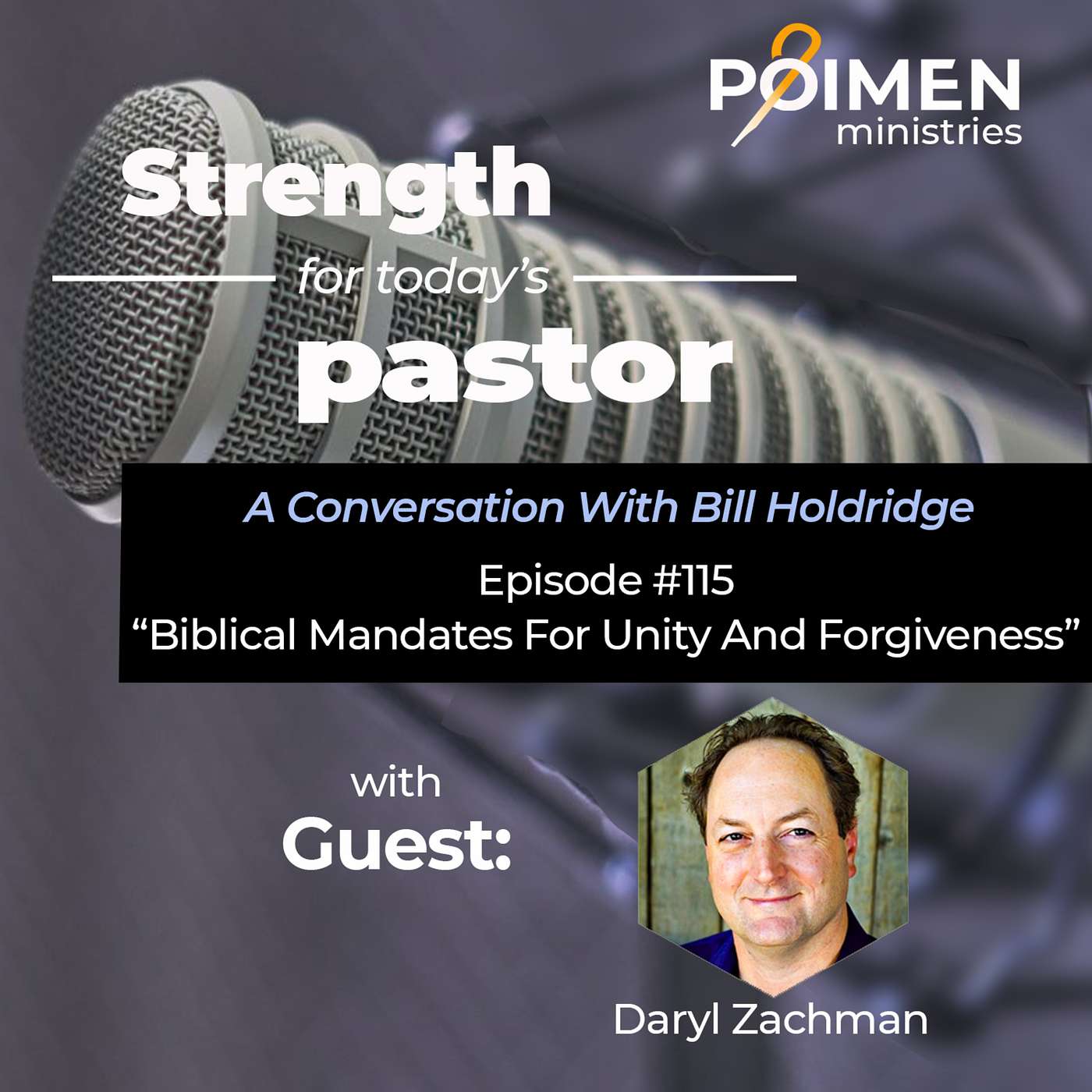 Strength for Today\'s Pastor