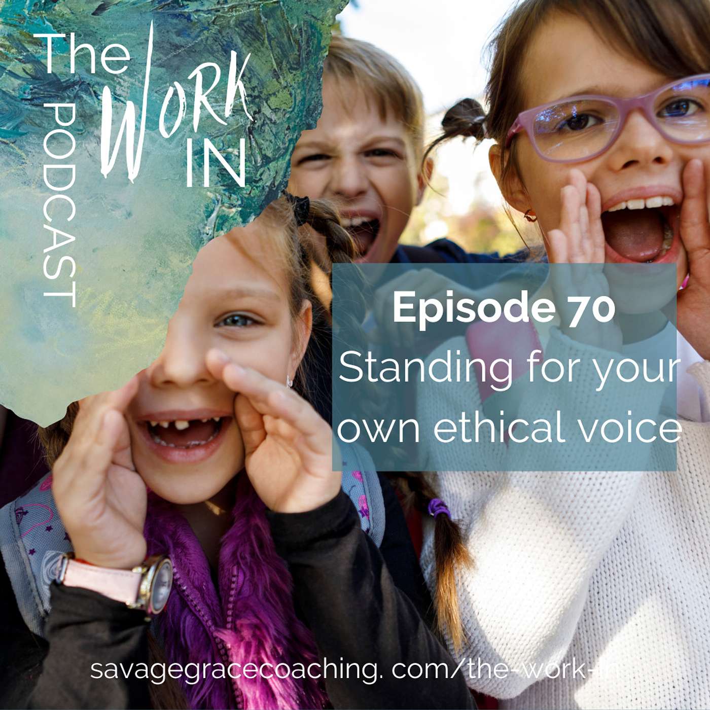 The Work IN to move out of stress, tension & anxiety