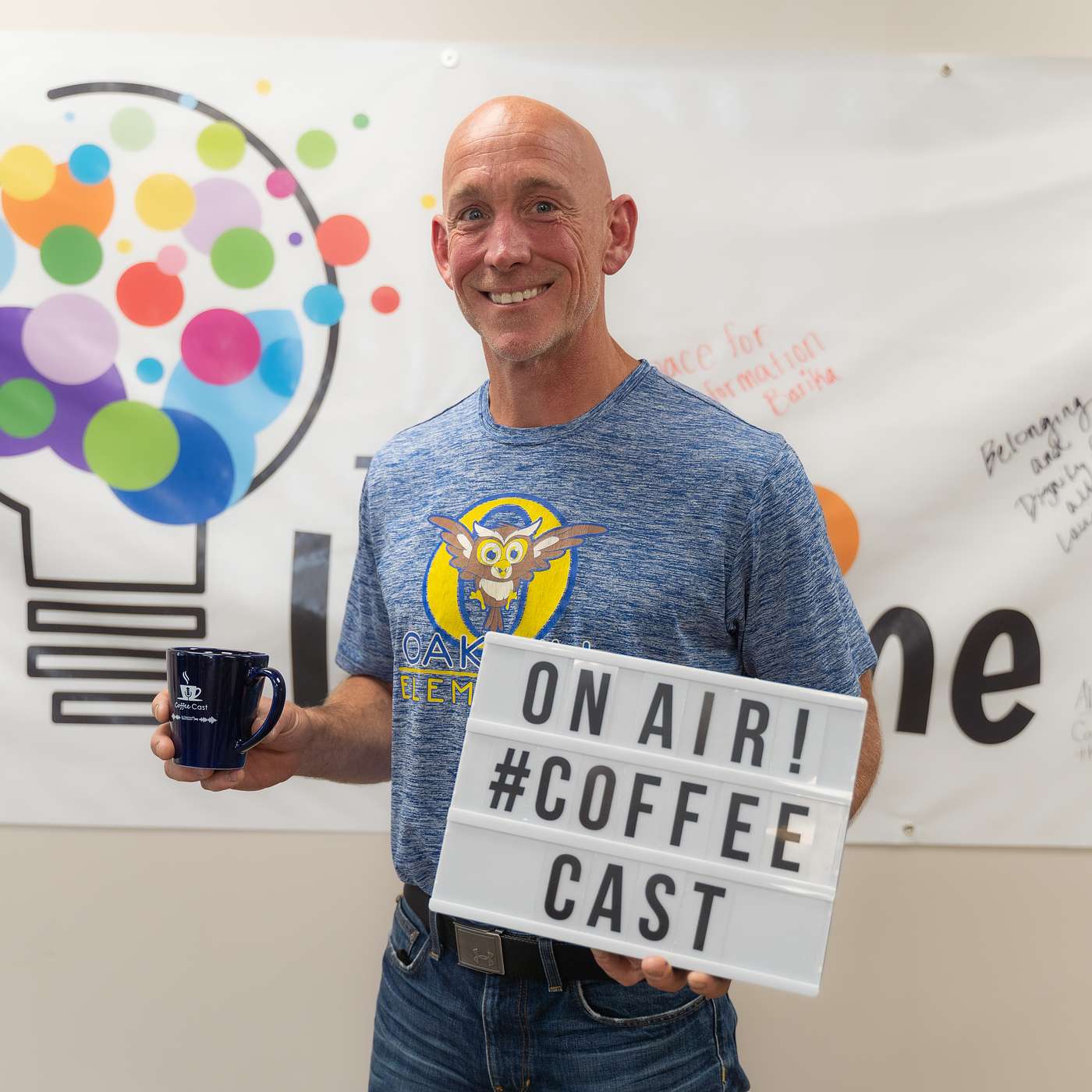 Coffee Cast - Ep. 8: Jeff Wucherer: Creating Magic in the Kindergarten Classroom