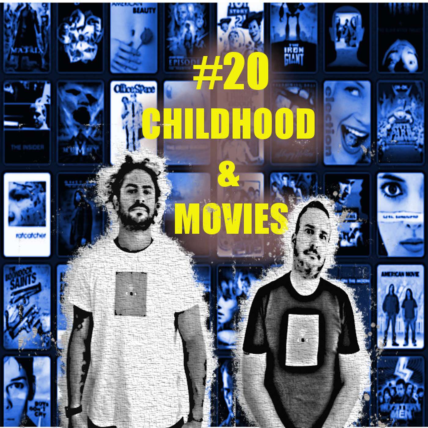COOKIE & CREAM PODCAST episode 20, Childhood & Movies
