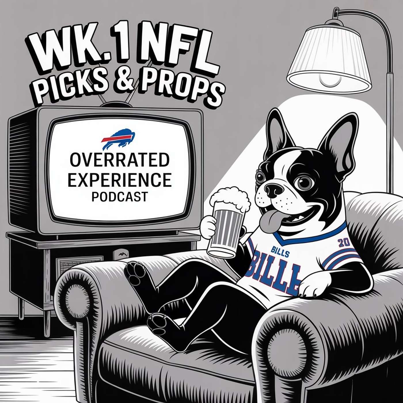 NFL Wk1 - Picks against the Spread & Props and more props!