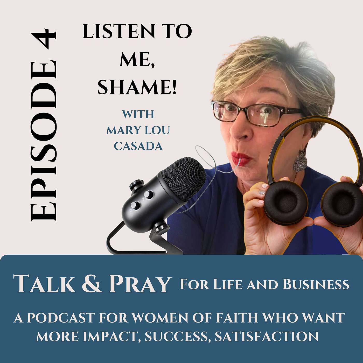 Listen to Me, Shame! episode artwork