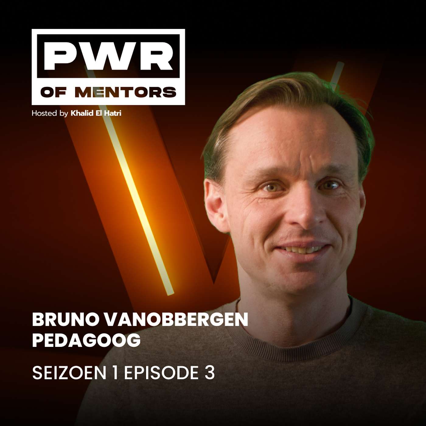 S1 EP03 I Bruno Vanobbergen, pedagoog over het uniek zijn van elk kind en de eigen persoonlijke groei