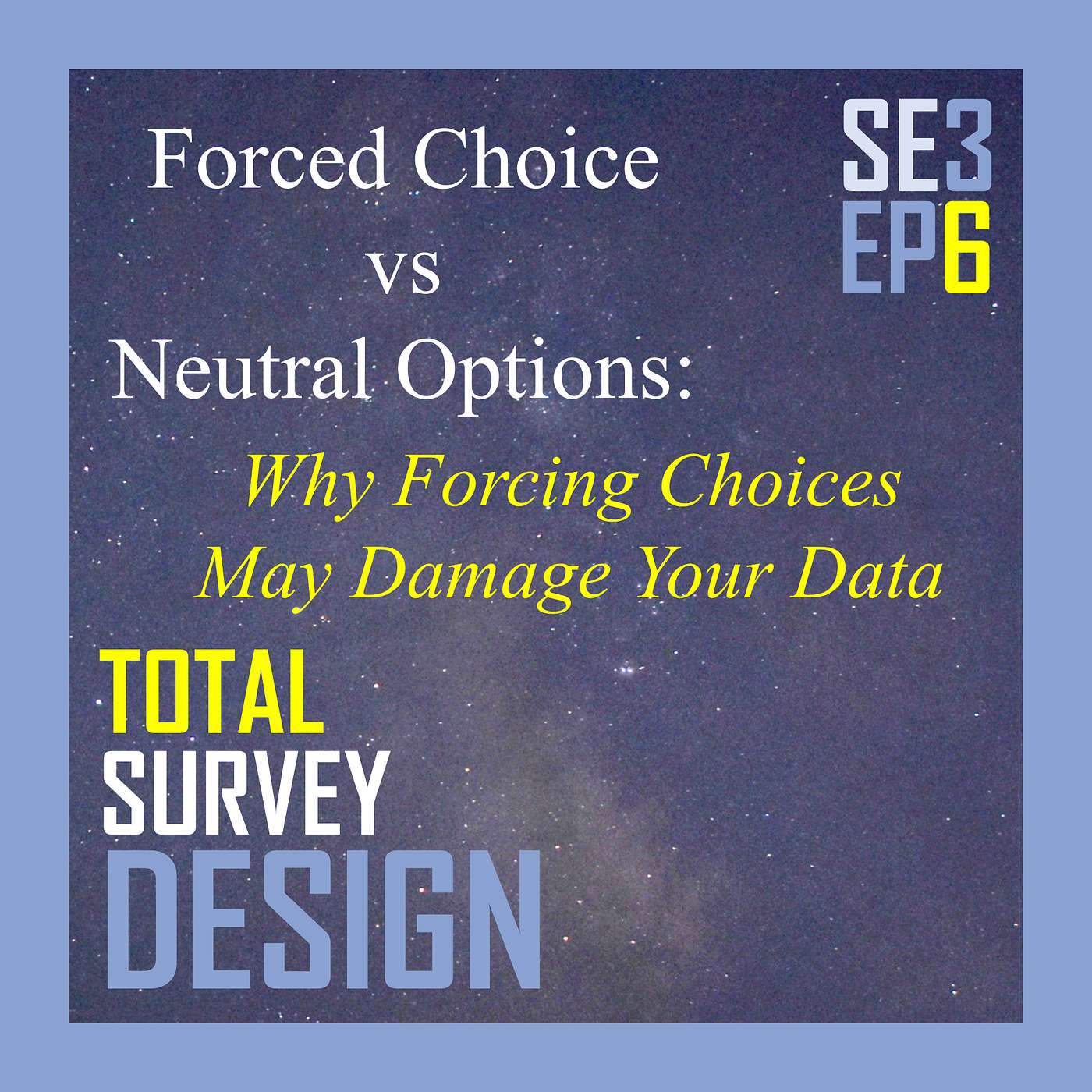 Forced Choice vs Neutral Options: Why Forcing Choices May Damage Your Data Forced Choice vs Neutral Options: Why Forcing Choices May Damage Your Data
