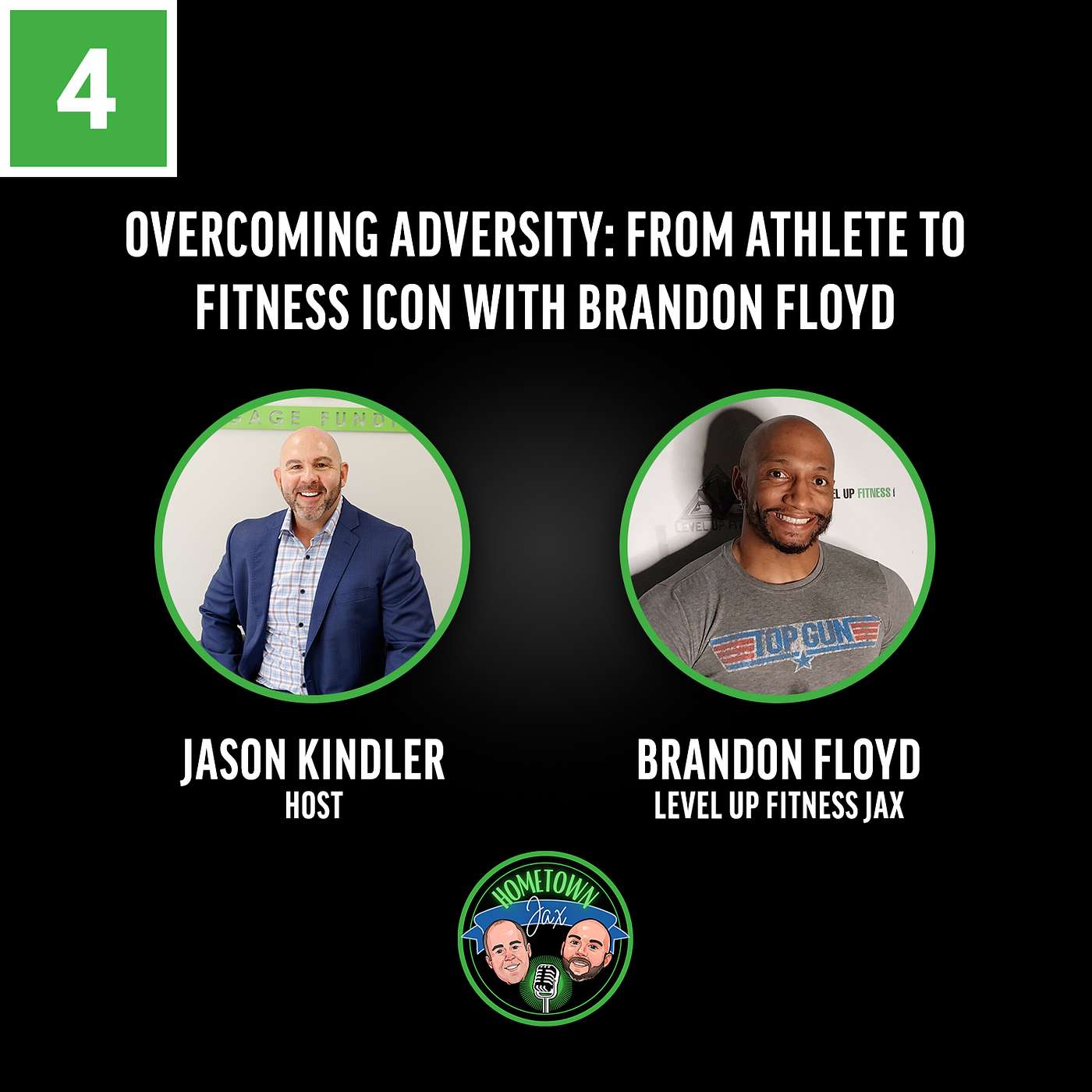 Overcoming Adversity: From Athlete to Fitness Icon with Brandon Floyd