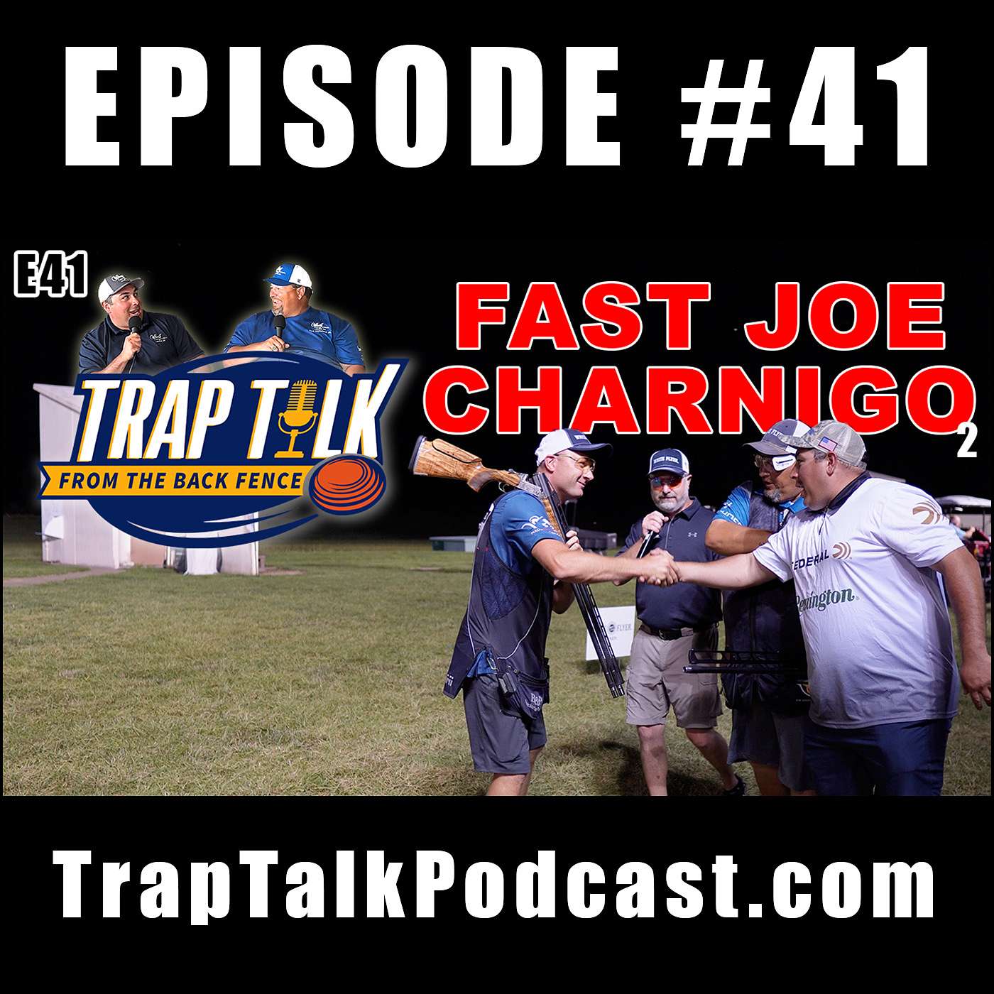 Fast Joe Charnigo (2) - Live from the GRAND - Trap Talk E41
