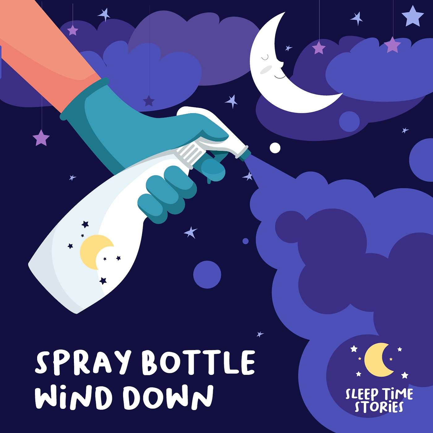 Spray Bottle Wind Down (ASMR)