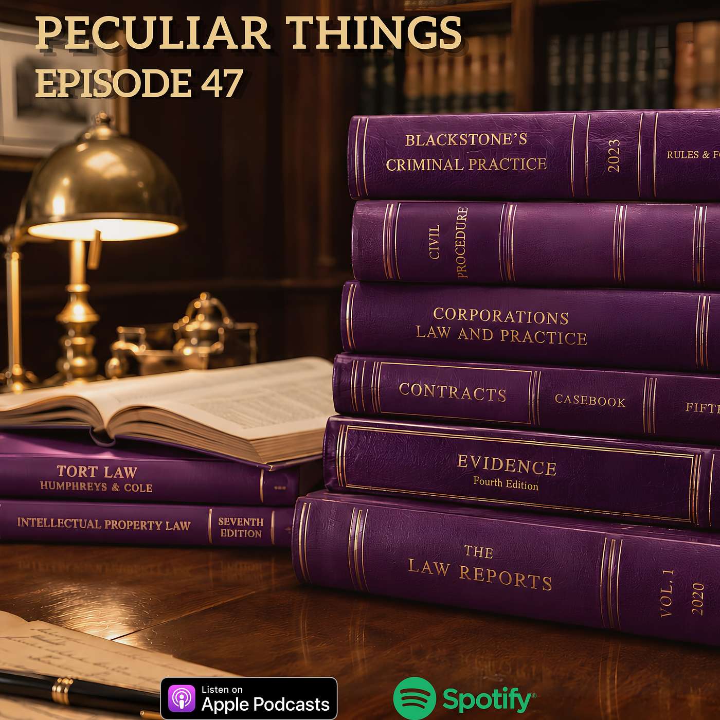 Peculiar Things episode artwork