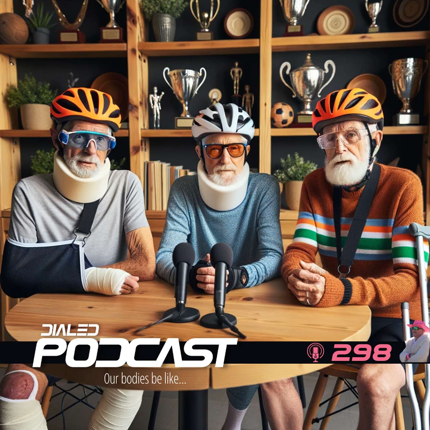 Dialed Podcast 298 - Wout van Aert Giro GC in 2024? Wiggle's $ problem and its effect on the cycling industry episode artwork