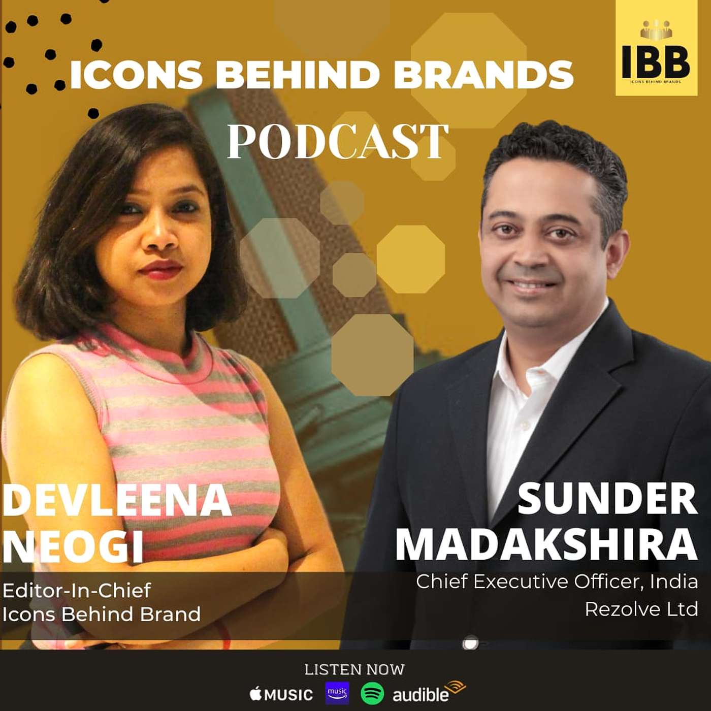 Icons Behind Brands With Devleena
