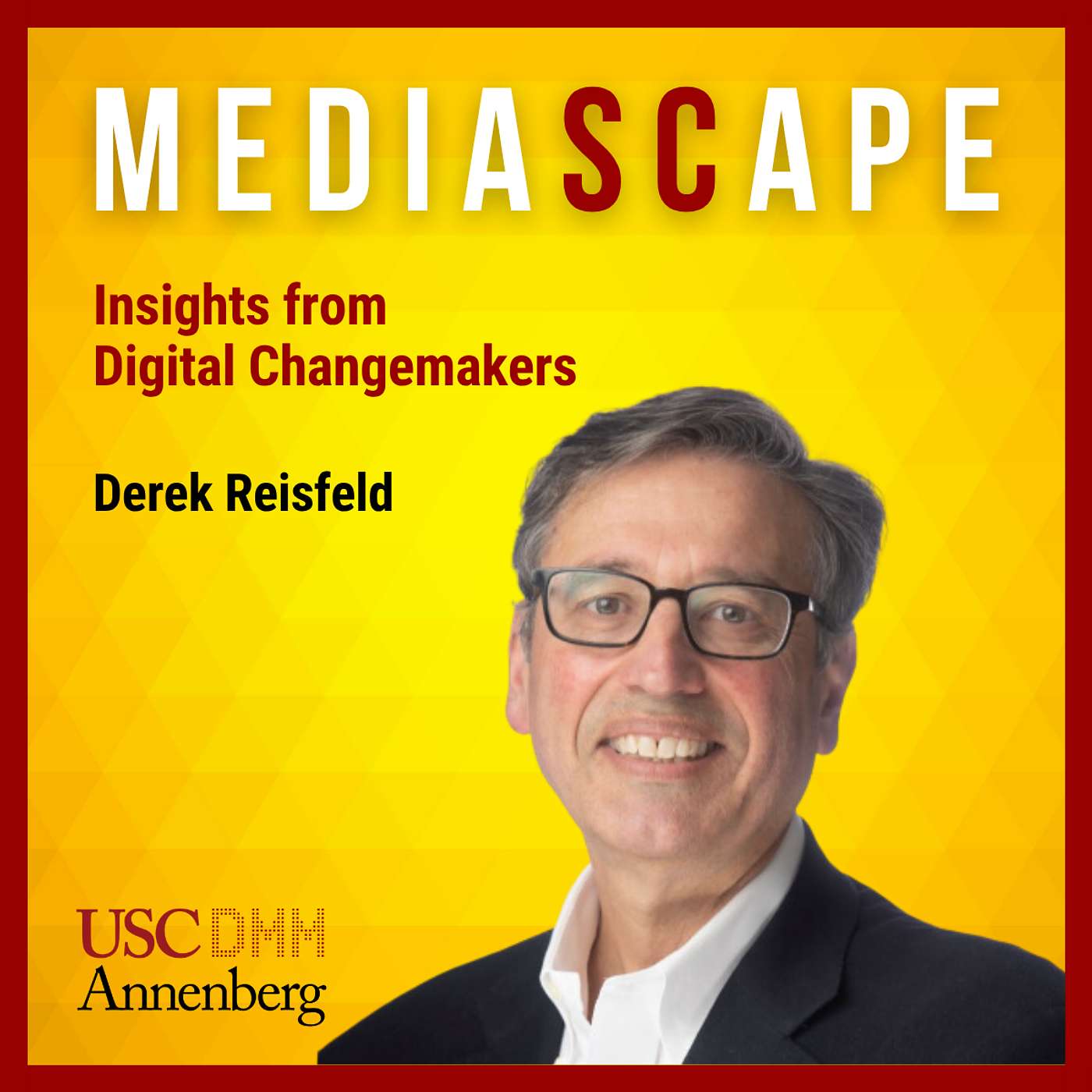 Charting New Media Territories Through Digital Innovation with Derek Reisfeld episode artwork