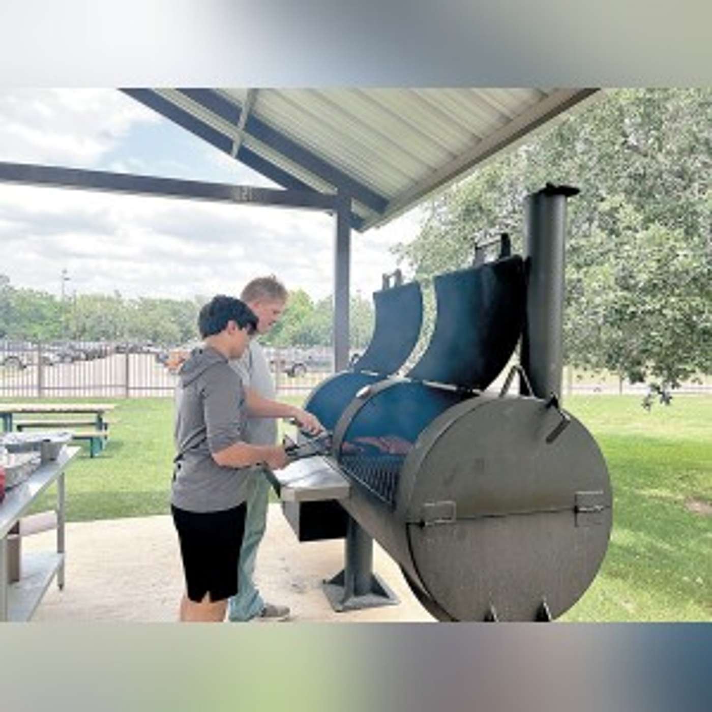 Poth CTE students bring courtyard dream to reality episode artwork