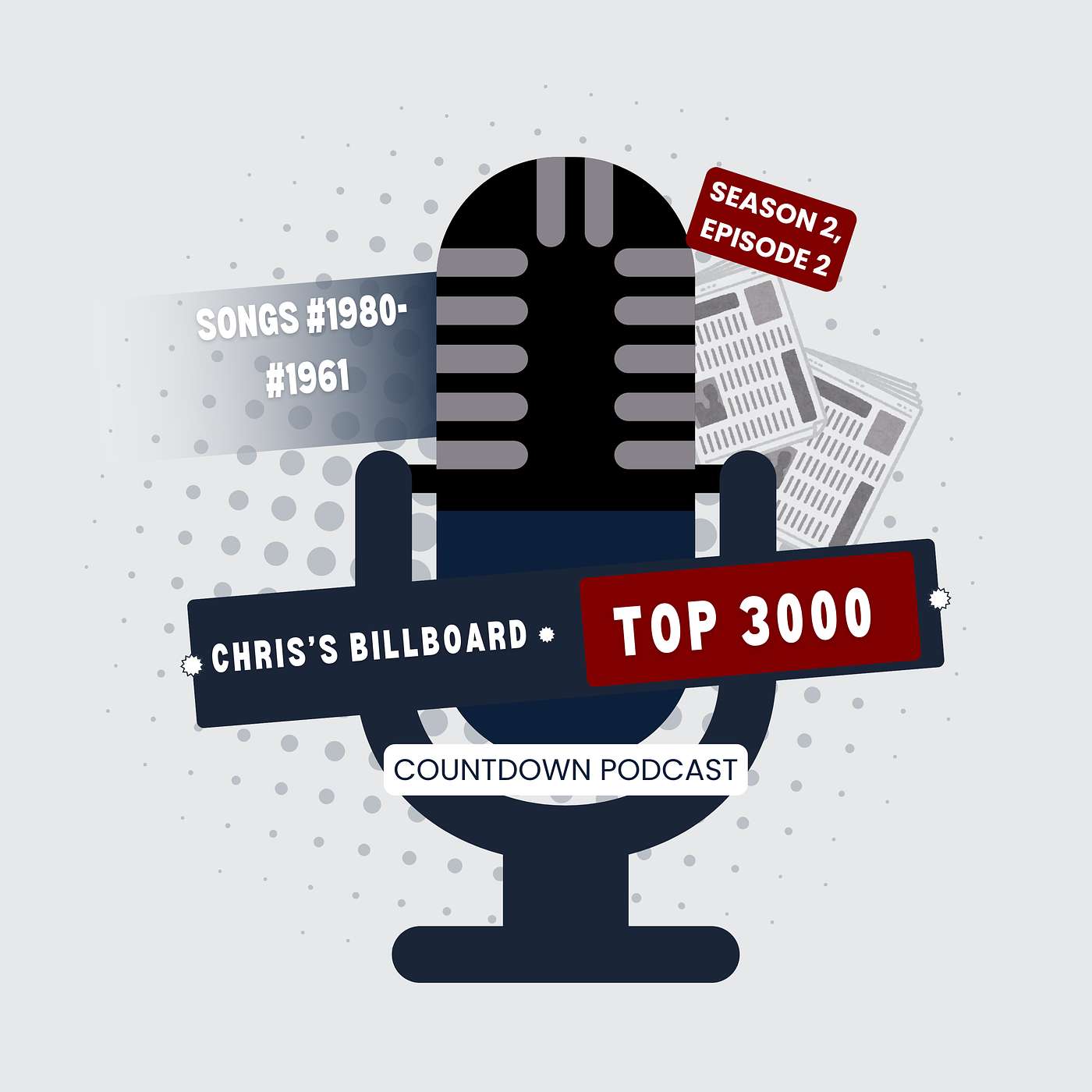 Season 2 – Episode #2 – Songs #1980-#1961