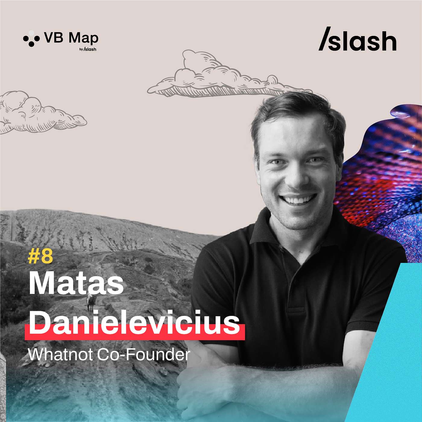 (#8) VB Map podcast: Methods to De-risk Corporate Venture Creation & Entrepreneurs-in-Residence: A conversation with Matas Danielevicius, Whatnot Co-Founder (#8) VB Map podcast: Methods to De-risk Corporate Venture Creation & Entrepreneurs-in-Residence: A conversation with Matas Danielevicius, Whatnot Co-Founder